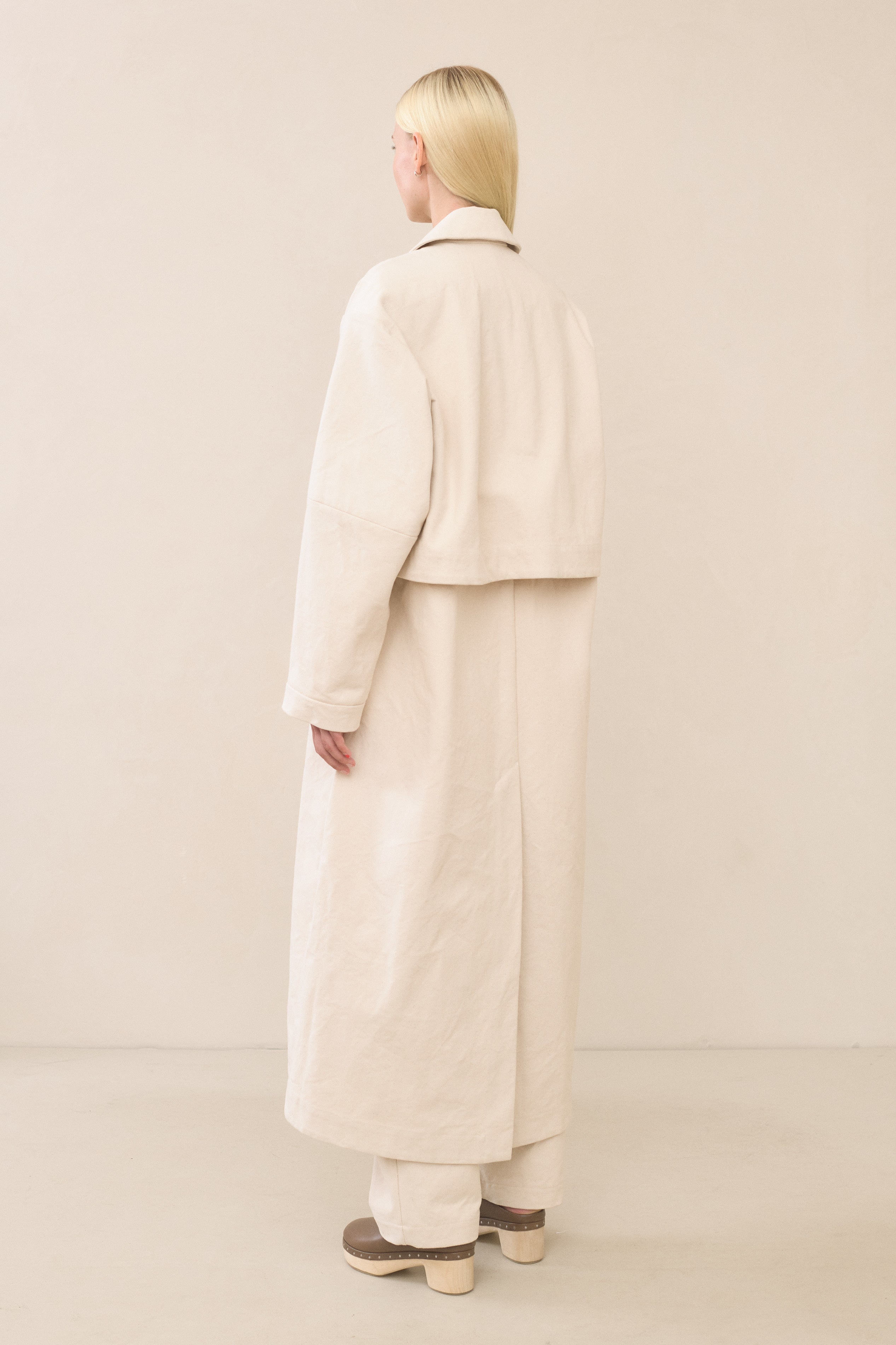 CANVAS TRENCH