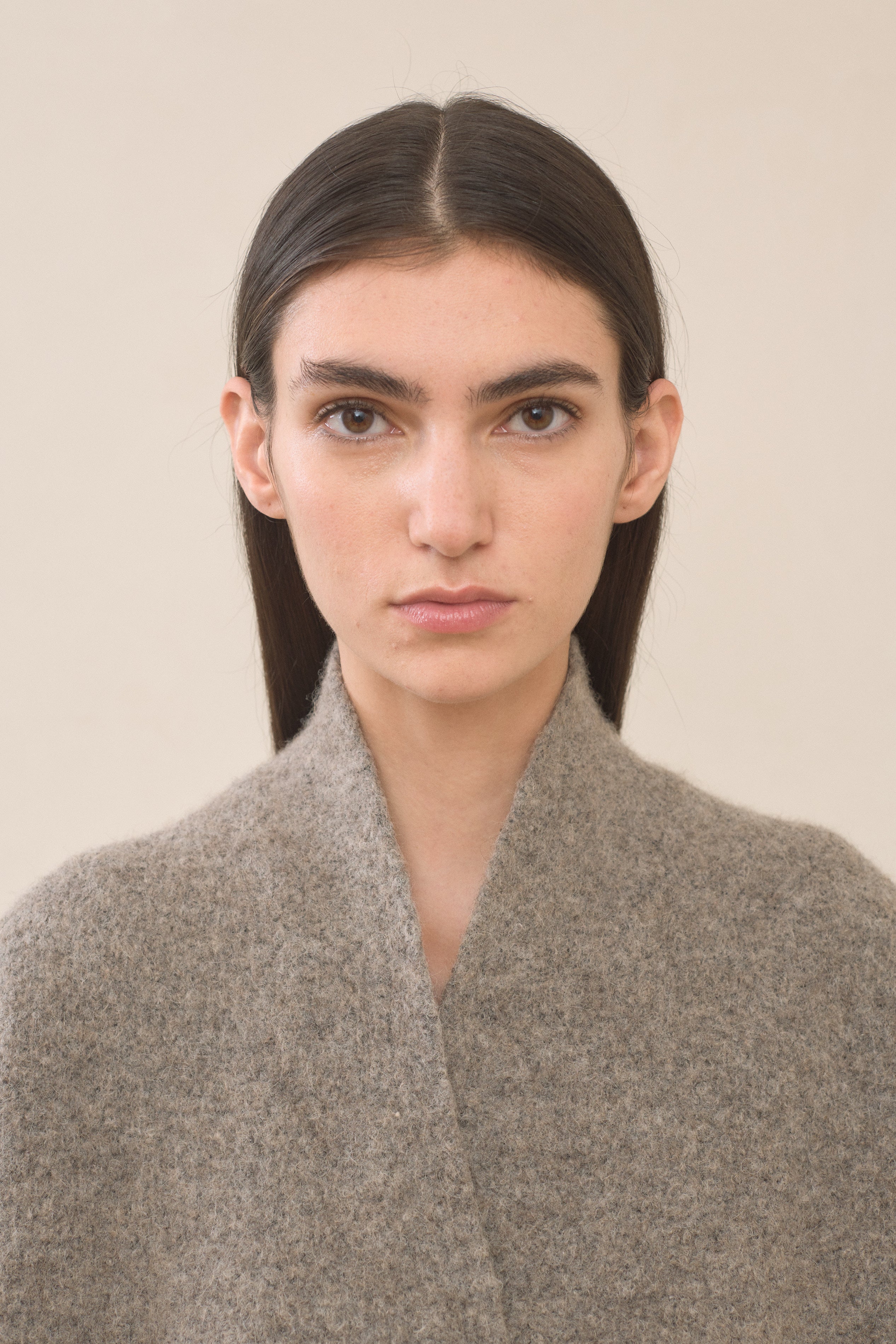 DOUBLE FACE WIDE COAT