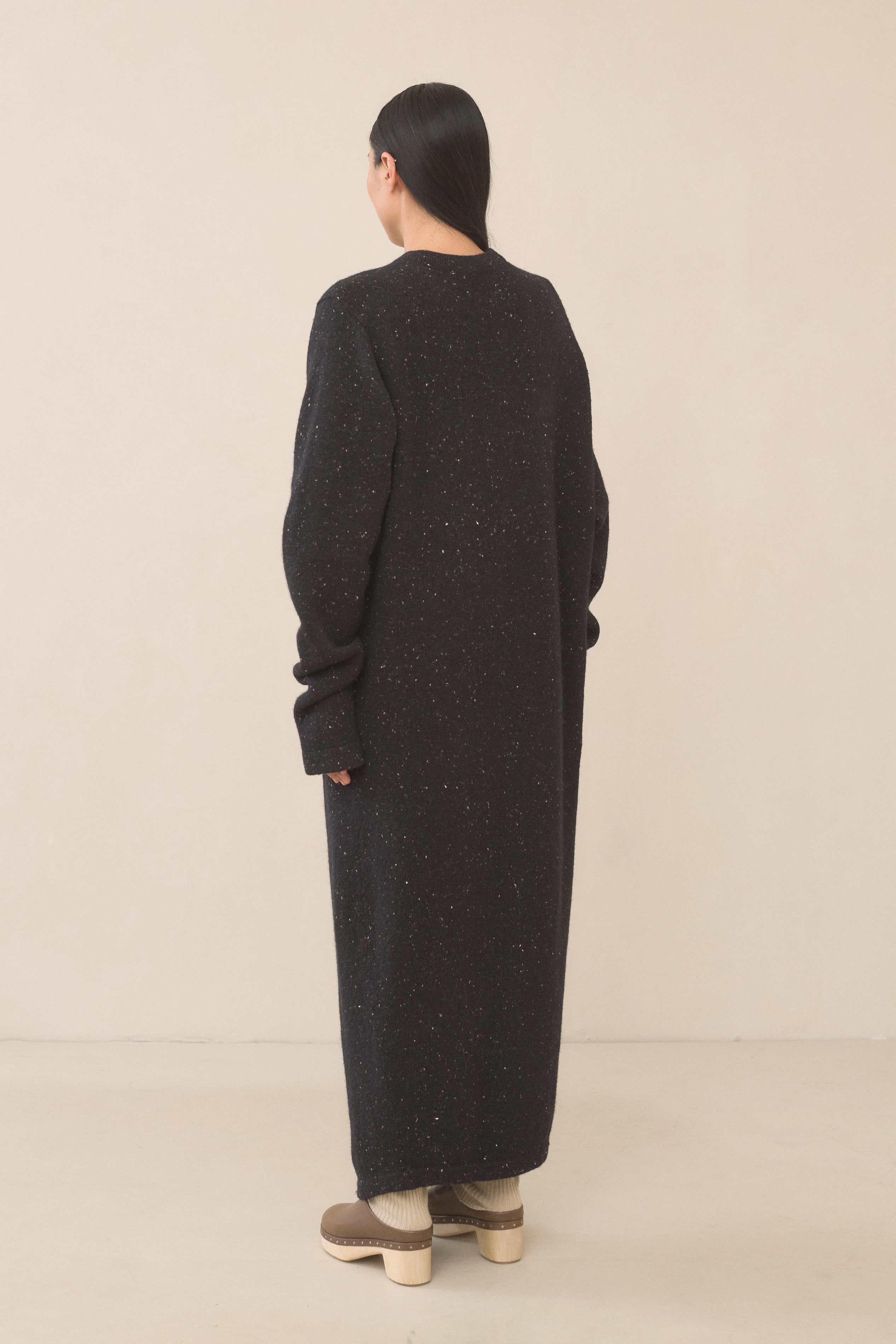 BUTTON DRESS