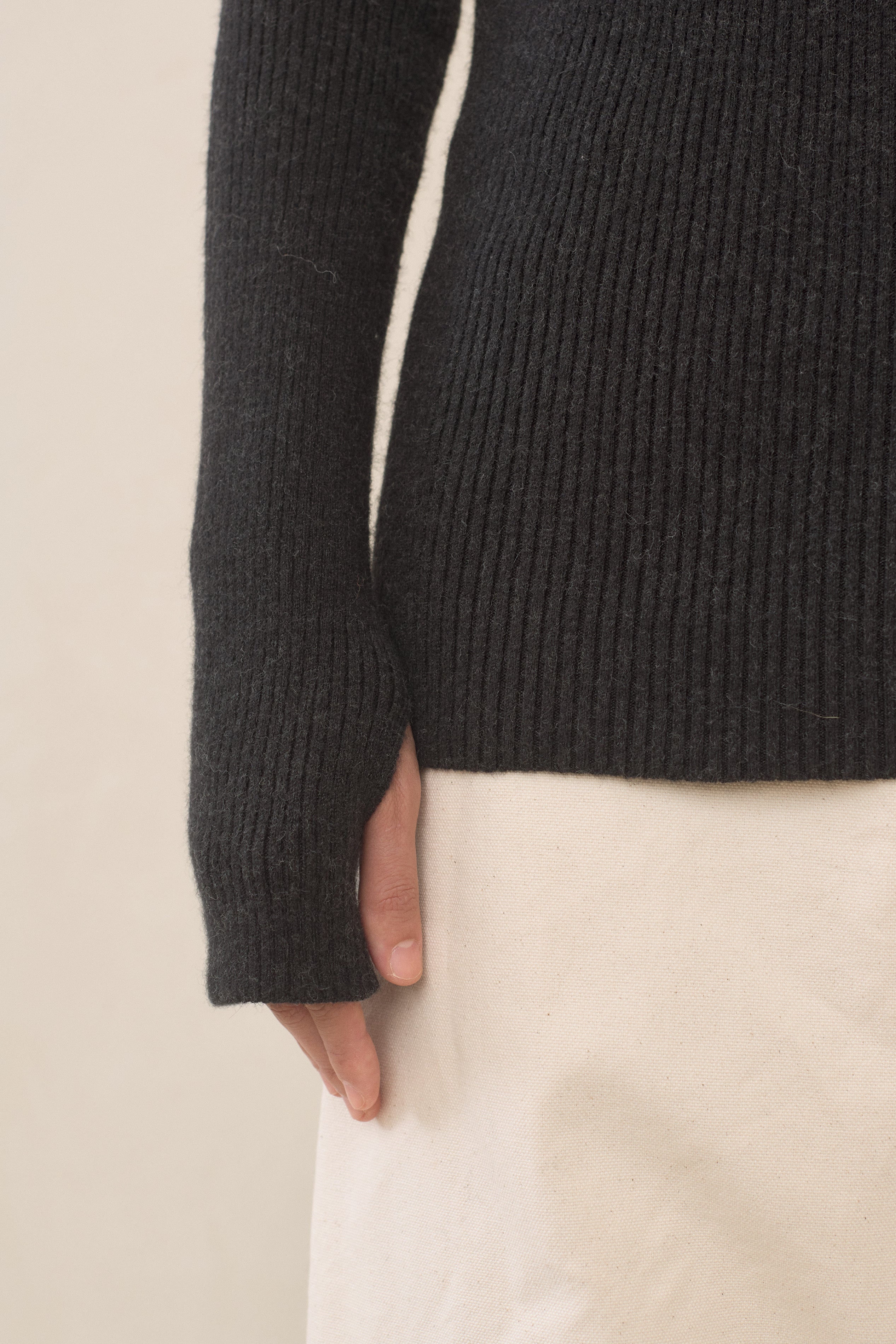 RIB MOCKNECK