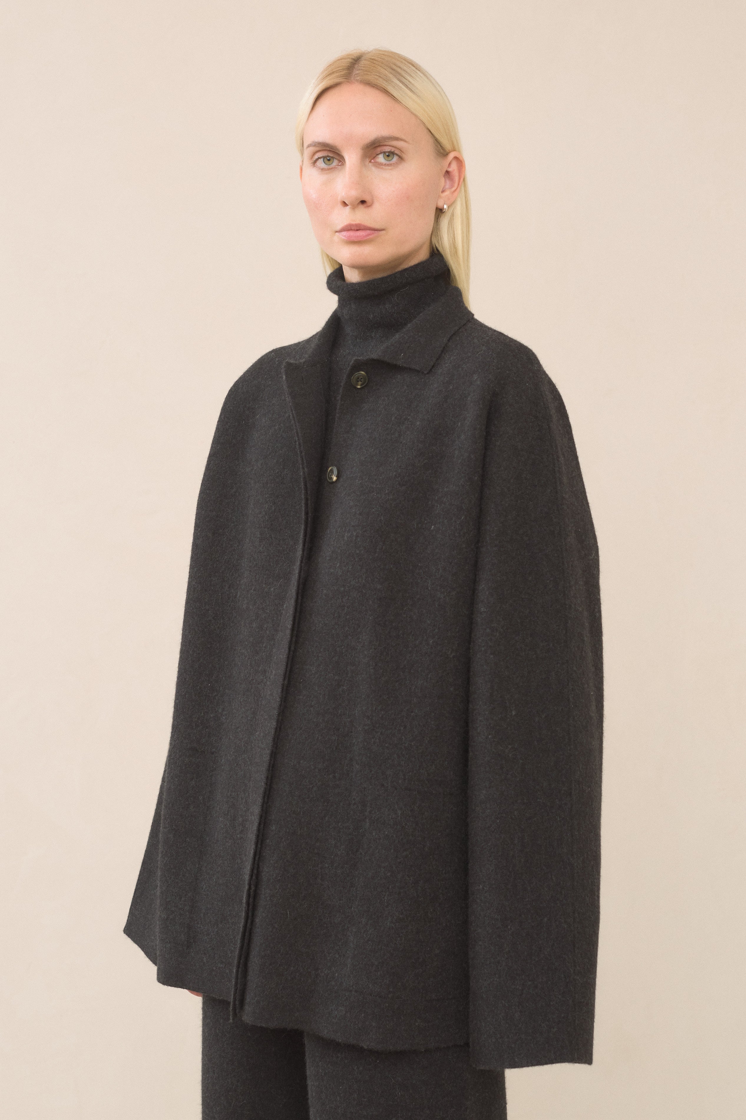 DOUBLE KNIT JACKET