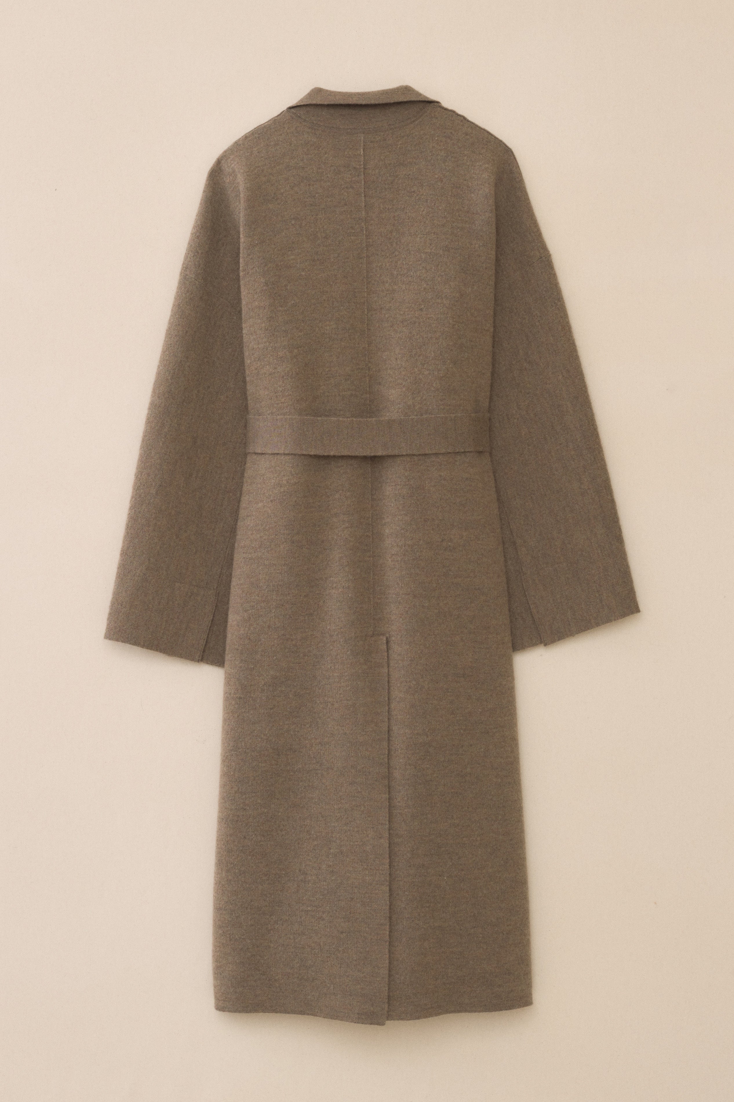 DOUBLE KNIT TRENCH