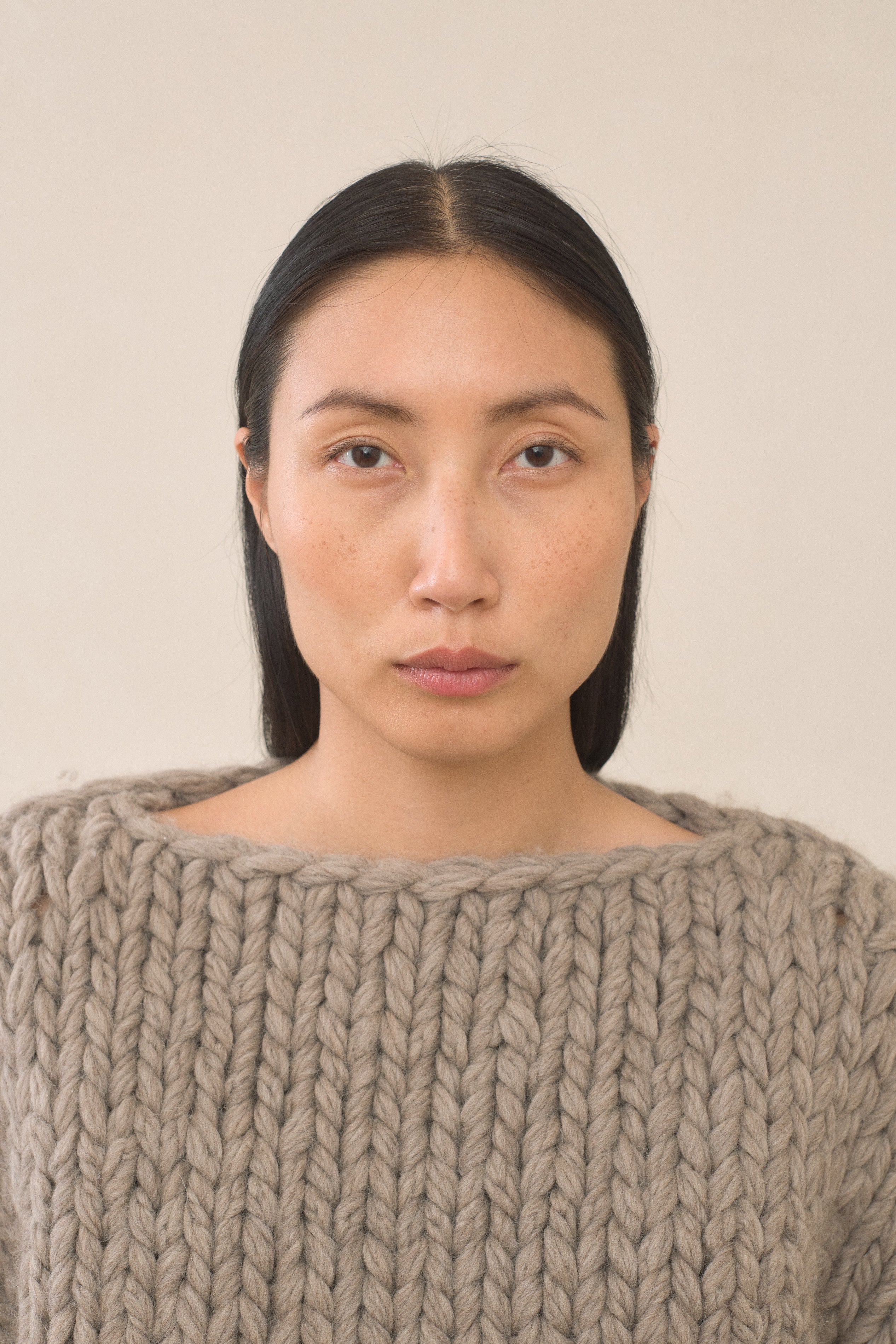 HANDKNIT CHUNKY PULLOVER