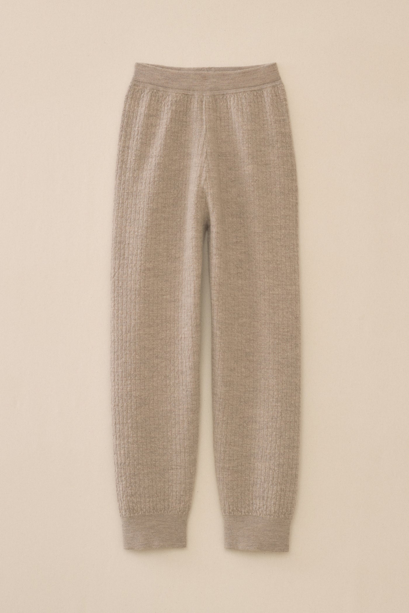 LINE QUILT PANTS