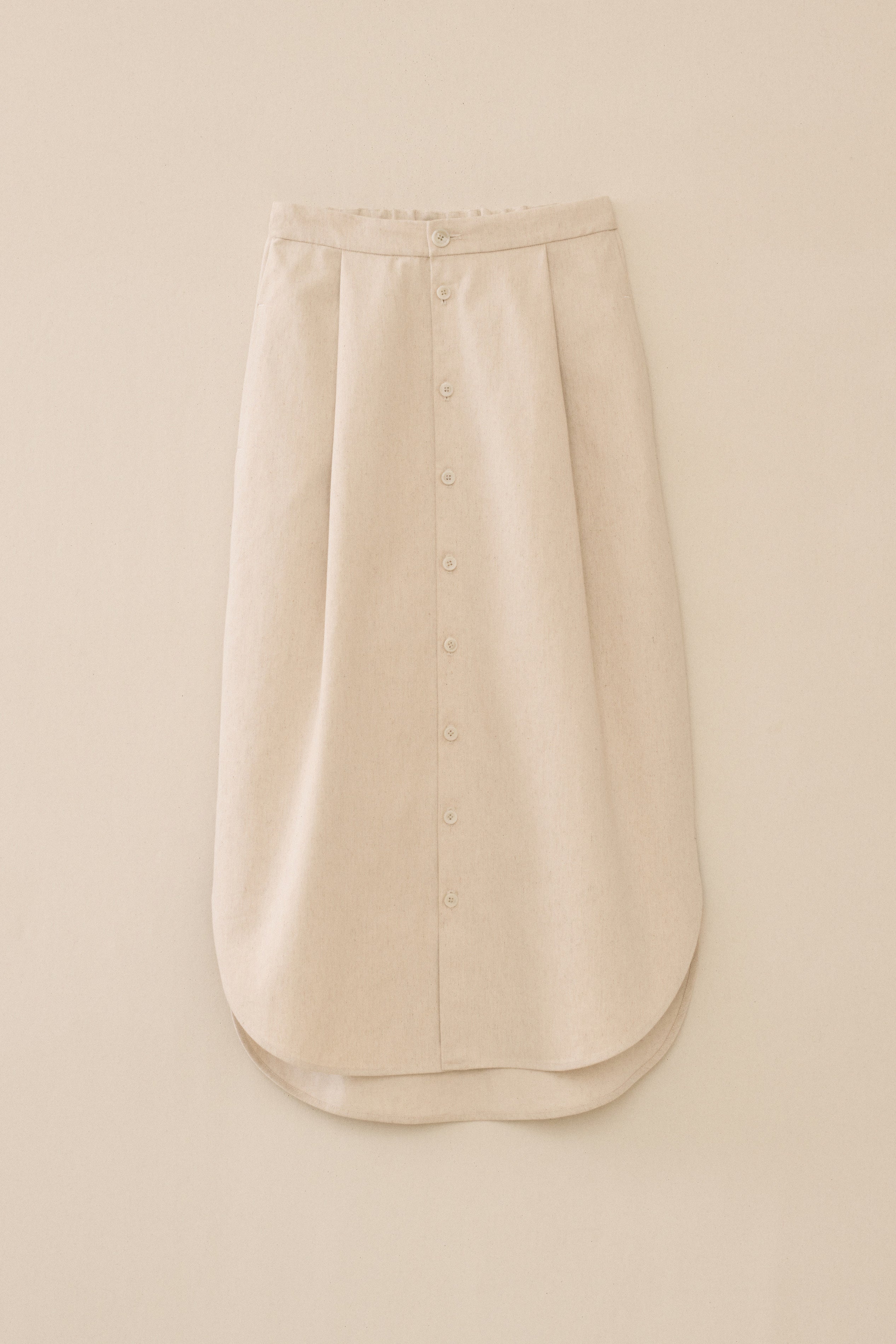 PLACKET SKIRT