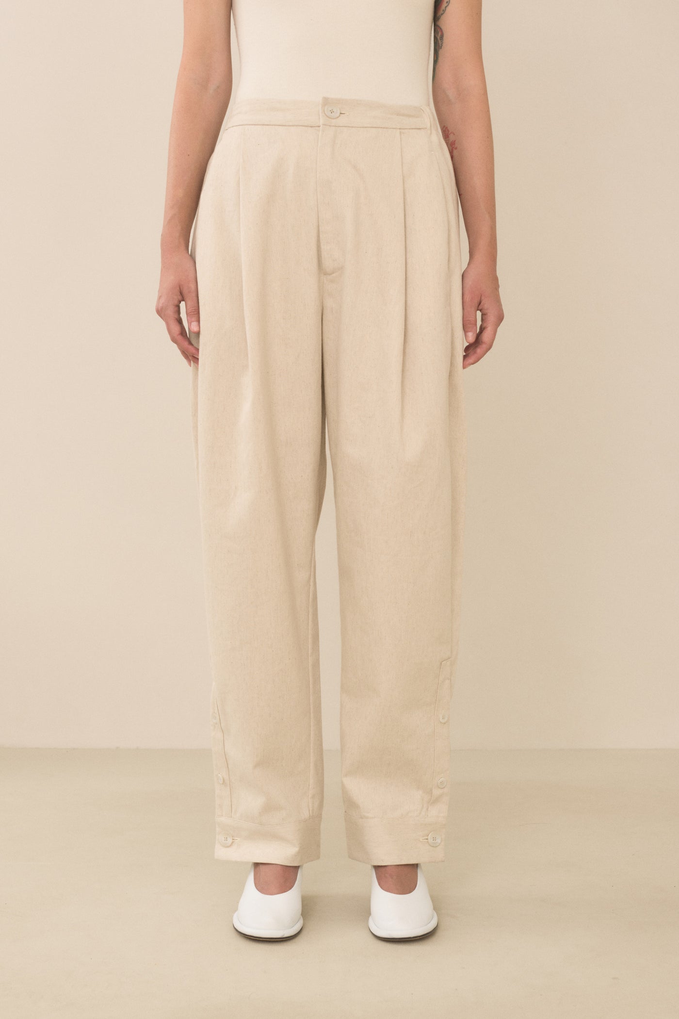 CUFF PANTS