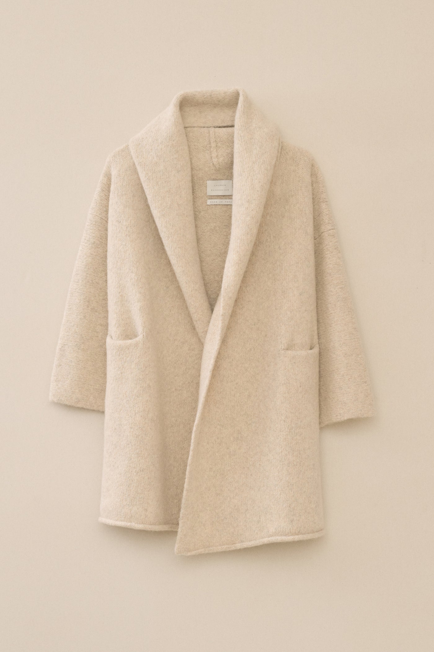 CAPOTE COAT