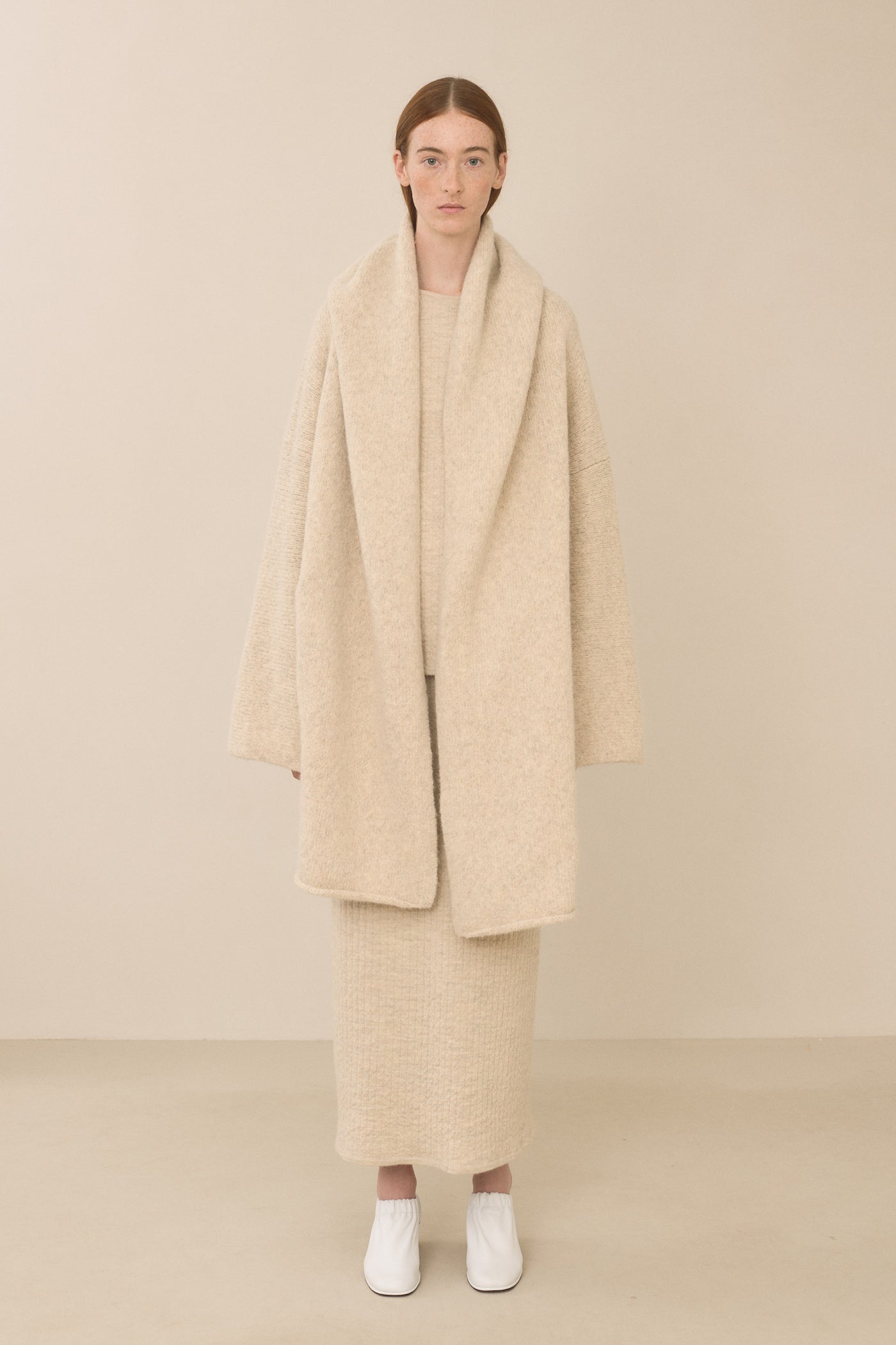 CAPOTE COAT