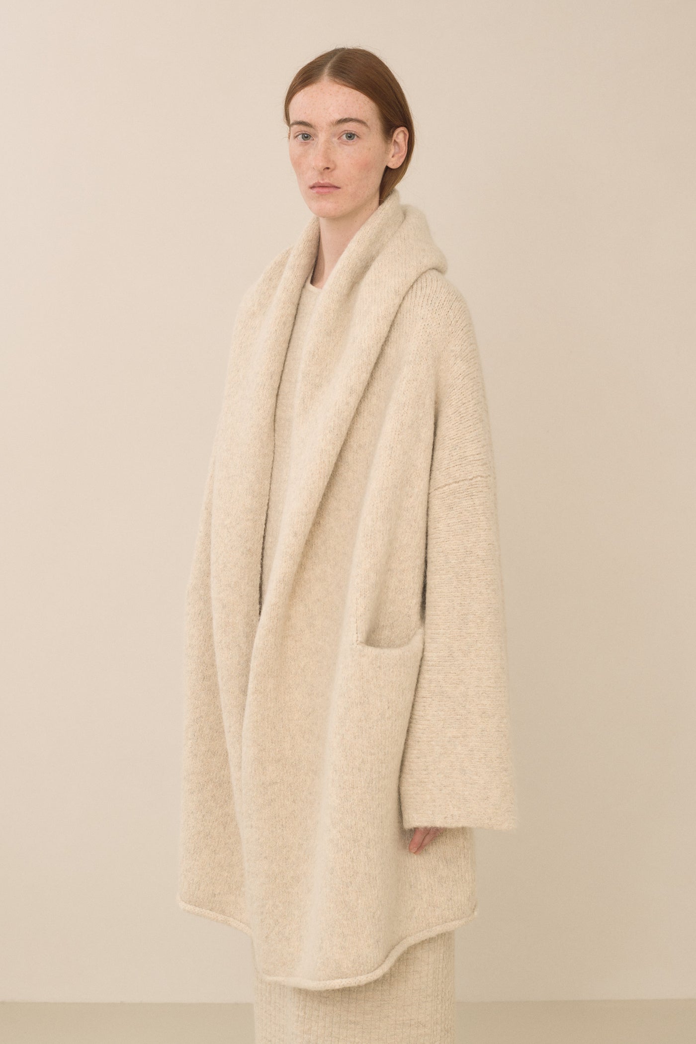 CAPOTE COAT