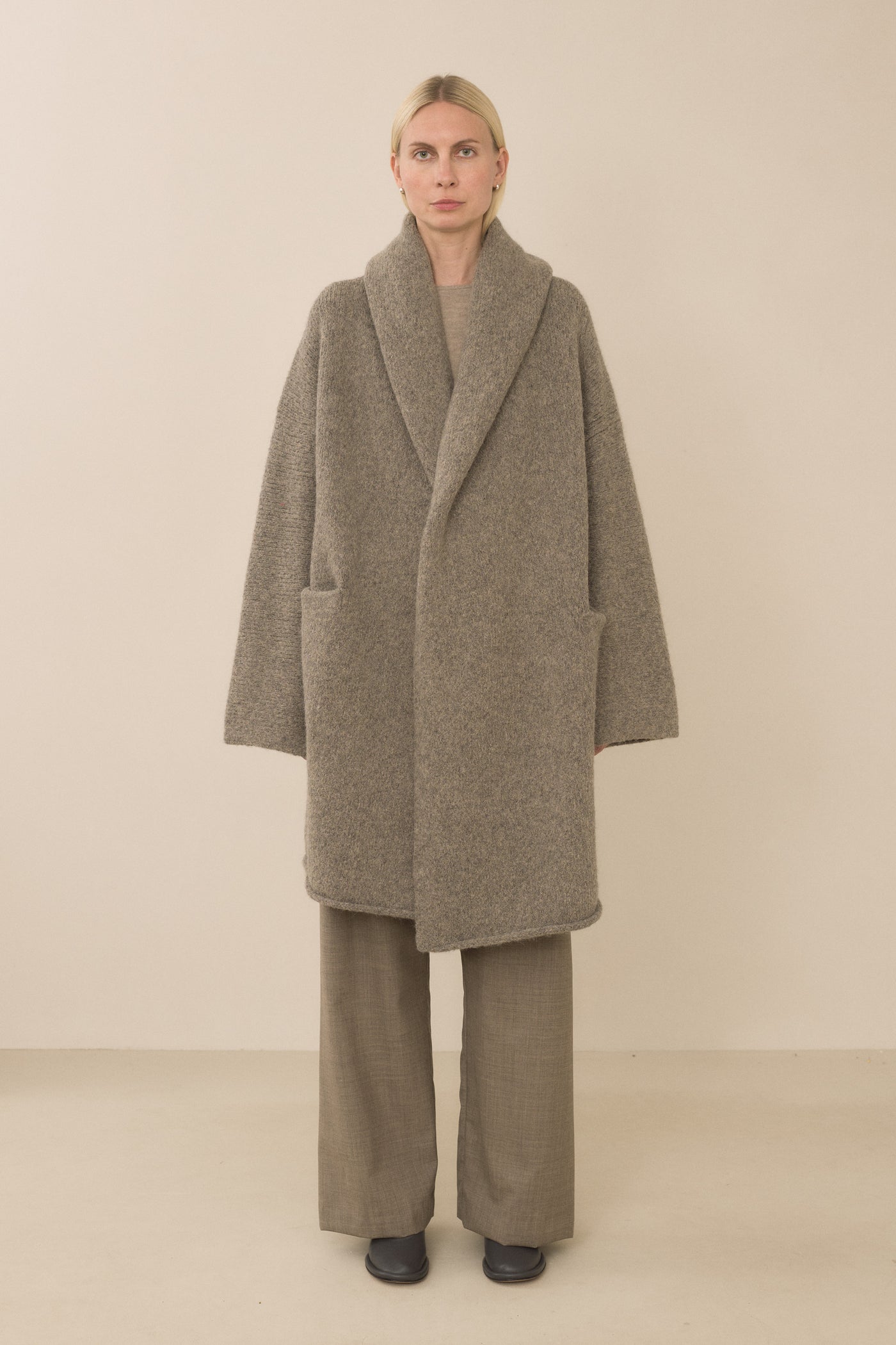 CAPOTE COAT