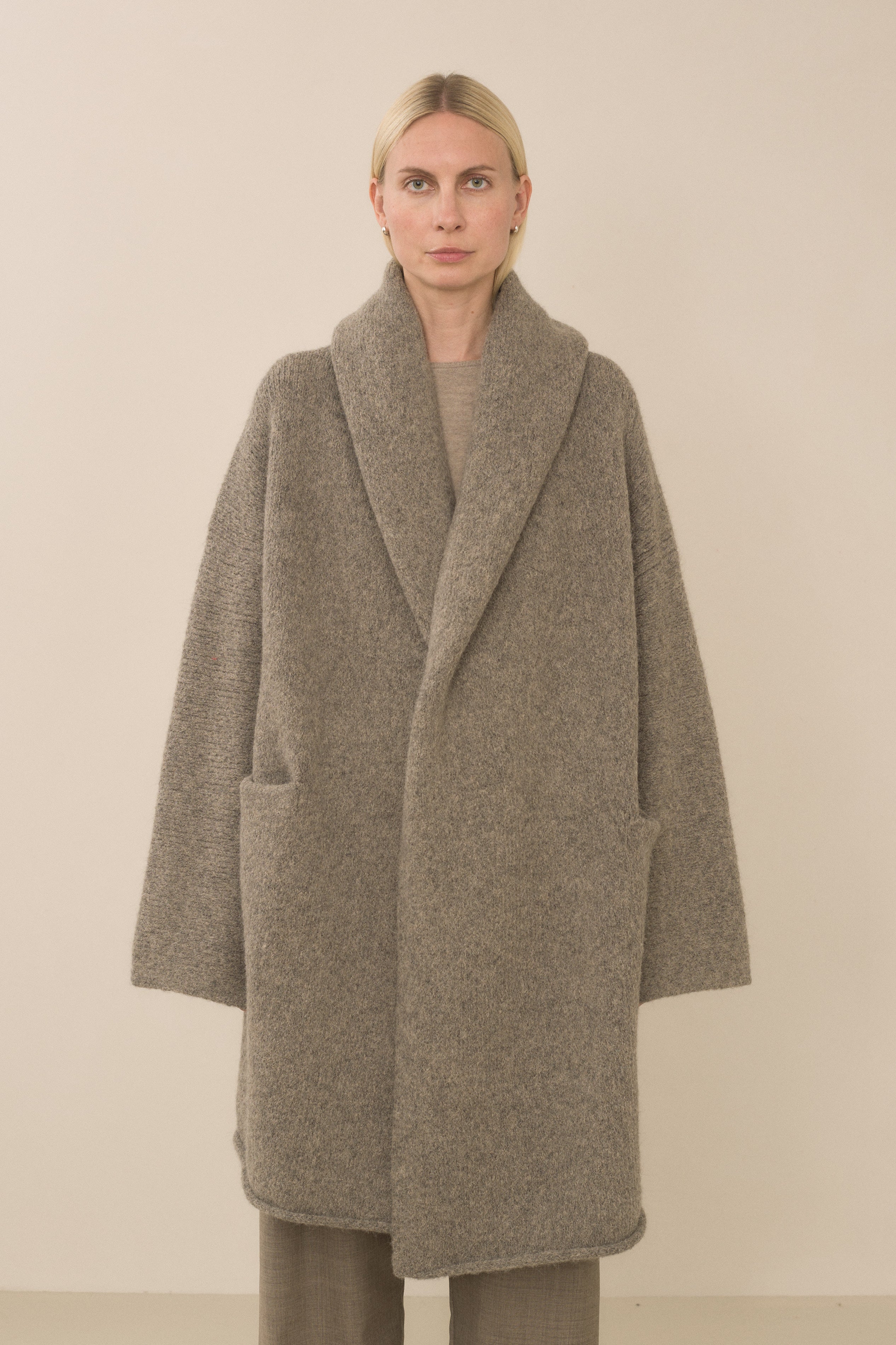 CAPOTE COAT