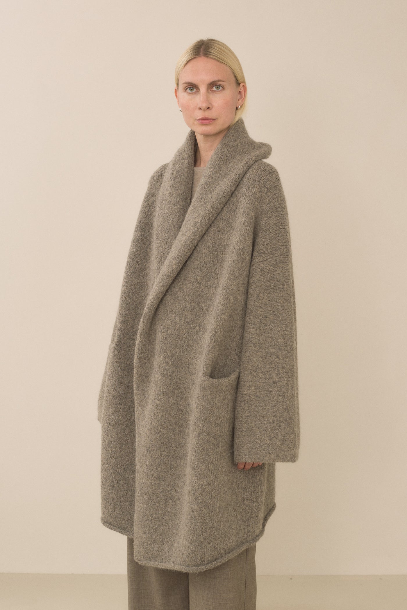 CAPOTE COAT