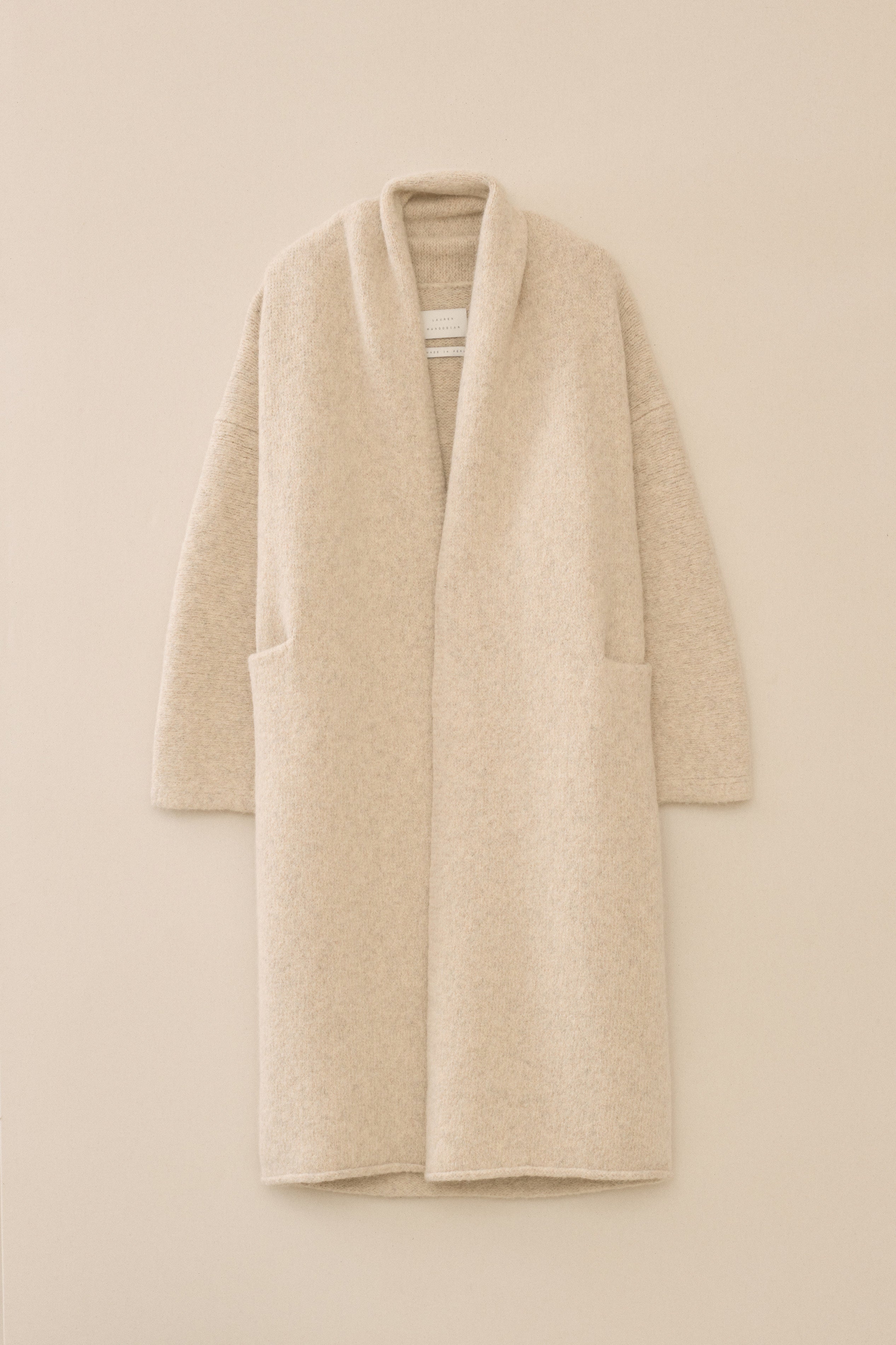 LONG SHAWL CARDIGAN