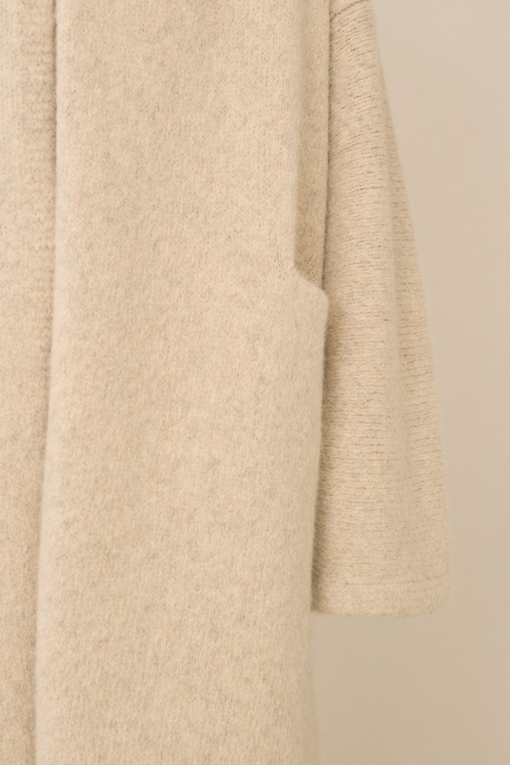 LONG SHAWL CARDIGAN