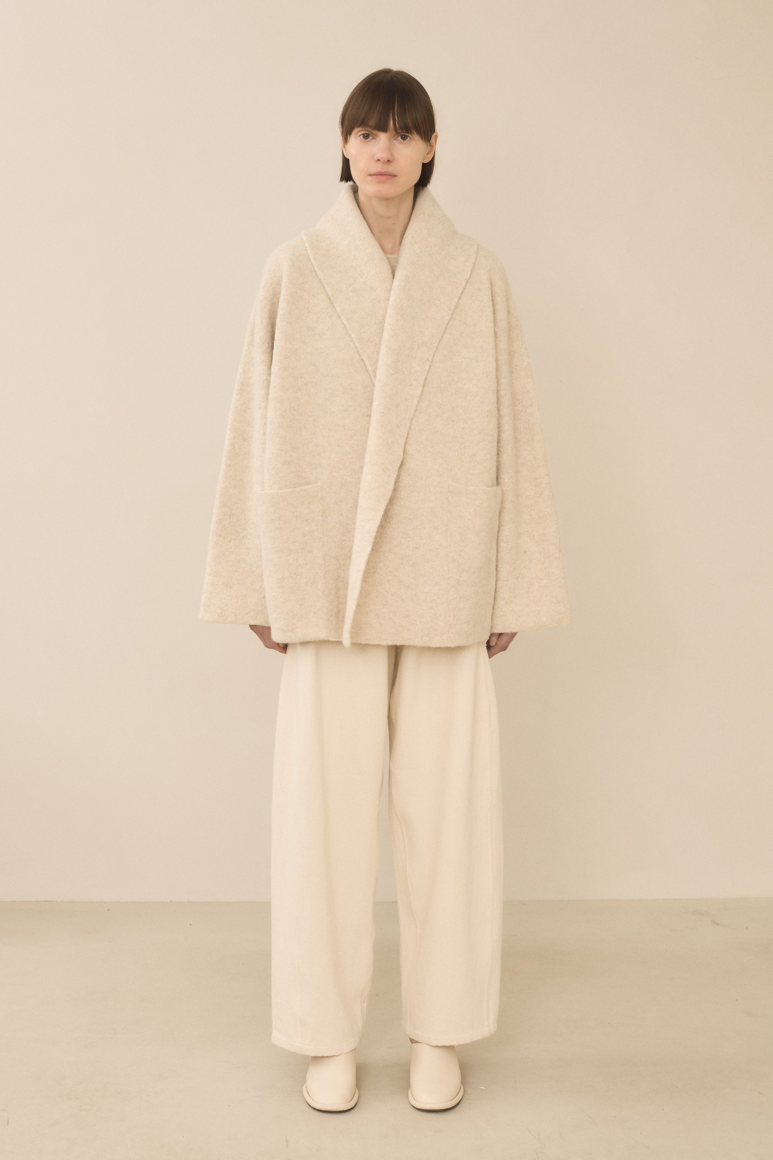 DOUBLE FACE COAT – Lauren Manoogian