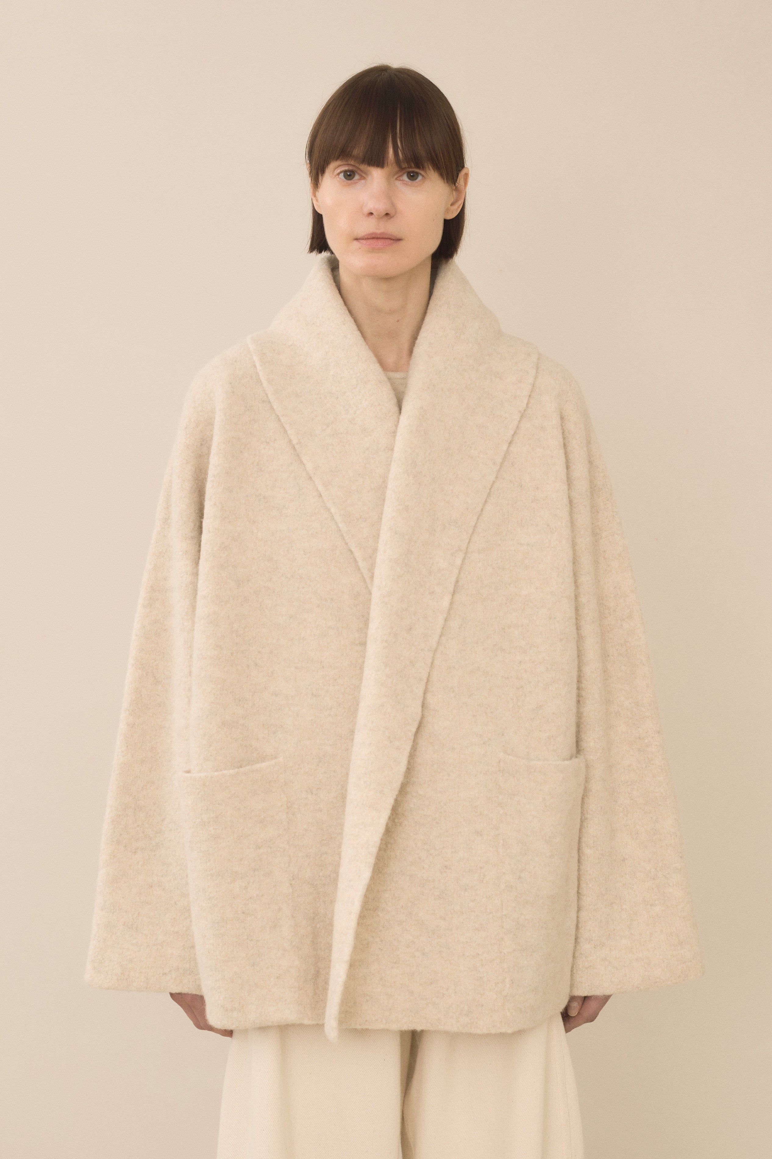 DOUBLE FACE COAT