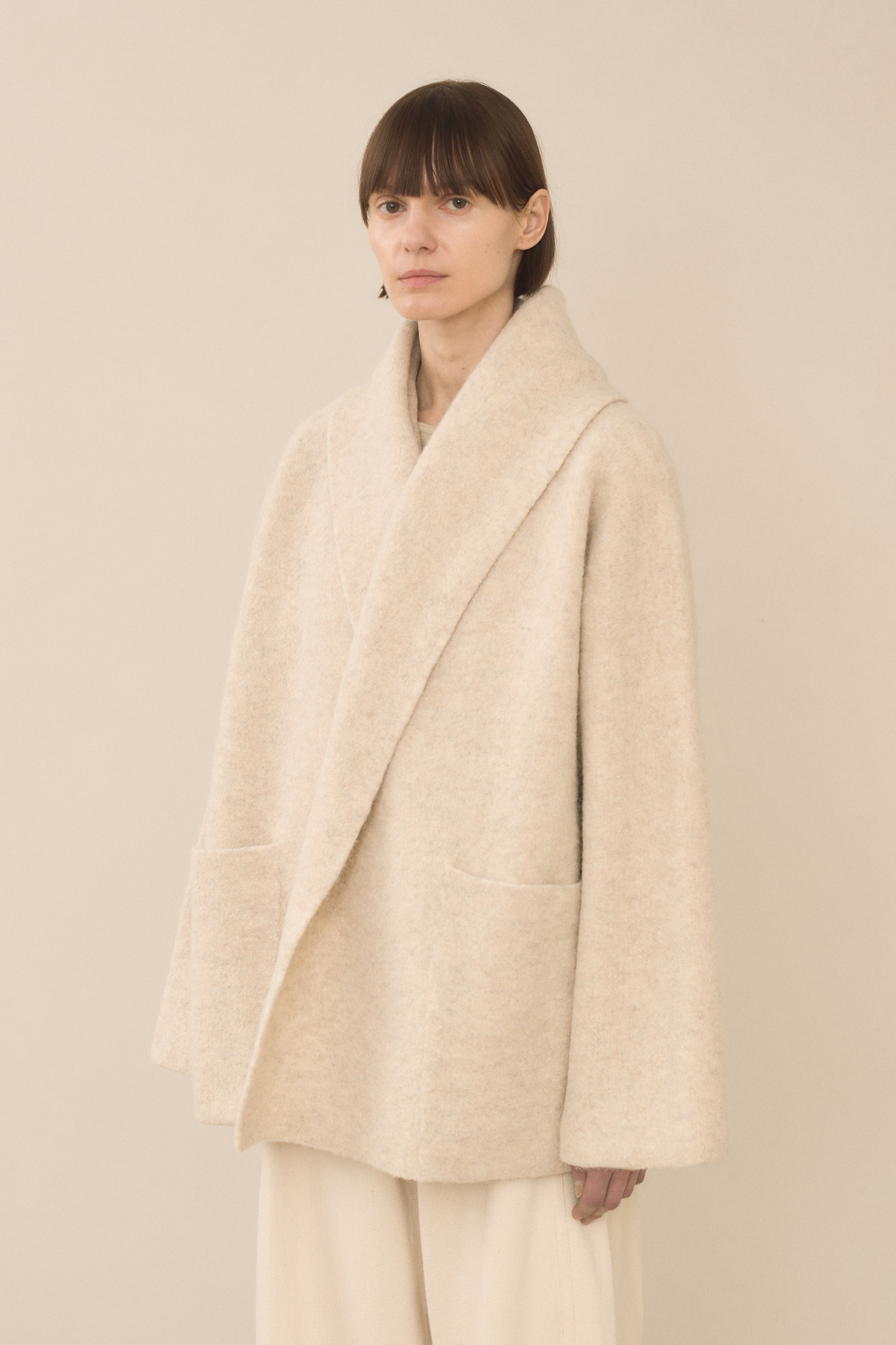 DOUBLE FACE COAT – Lauren Manoogian