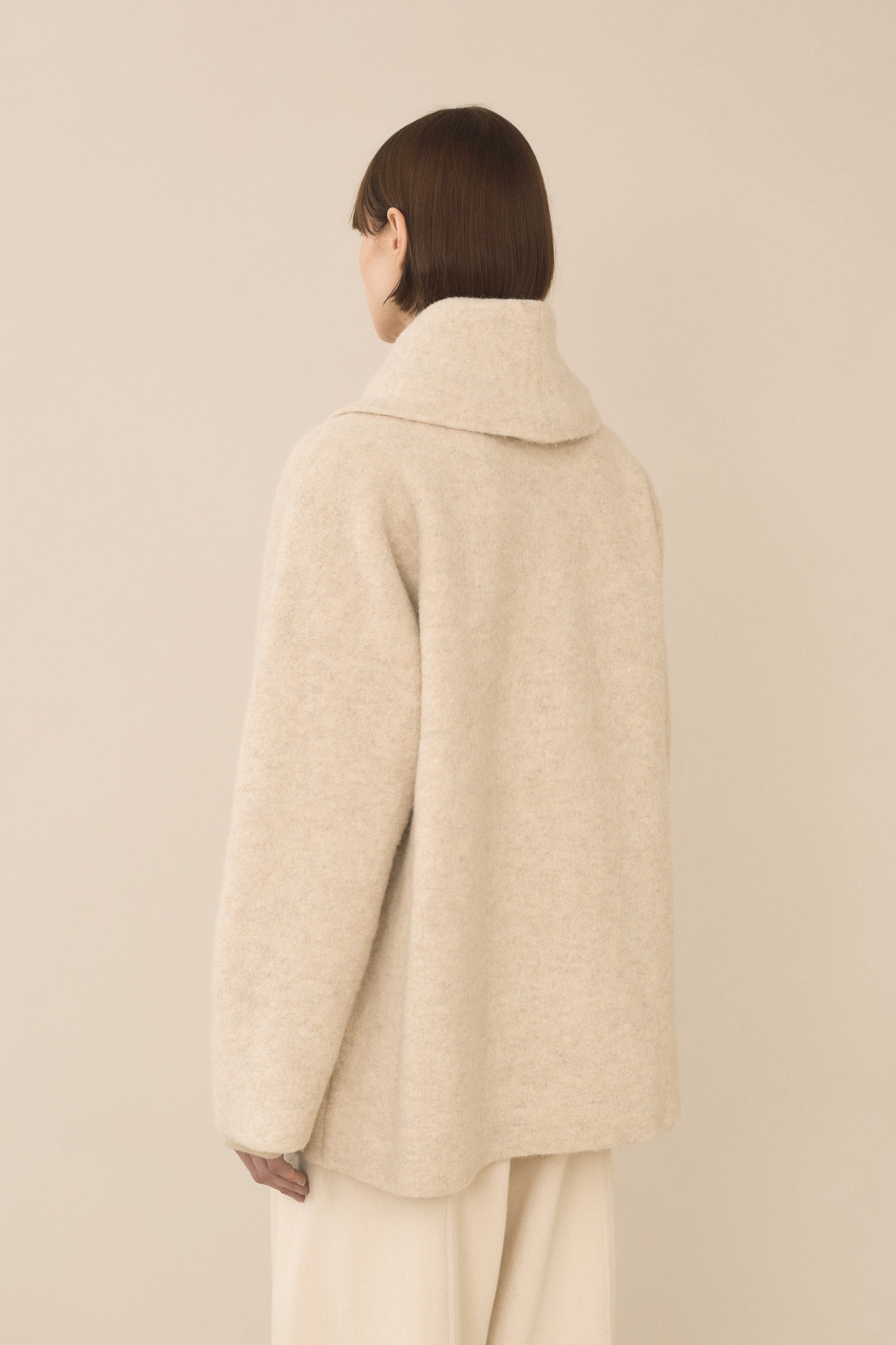 DOUBLE FACE COAT – Lauren Manoogian