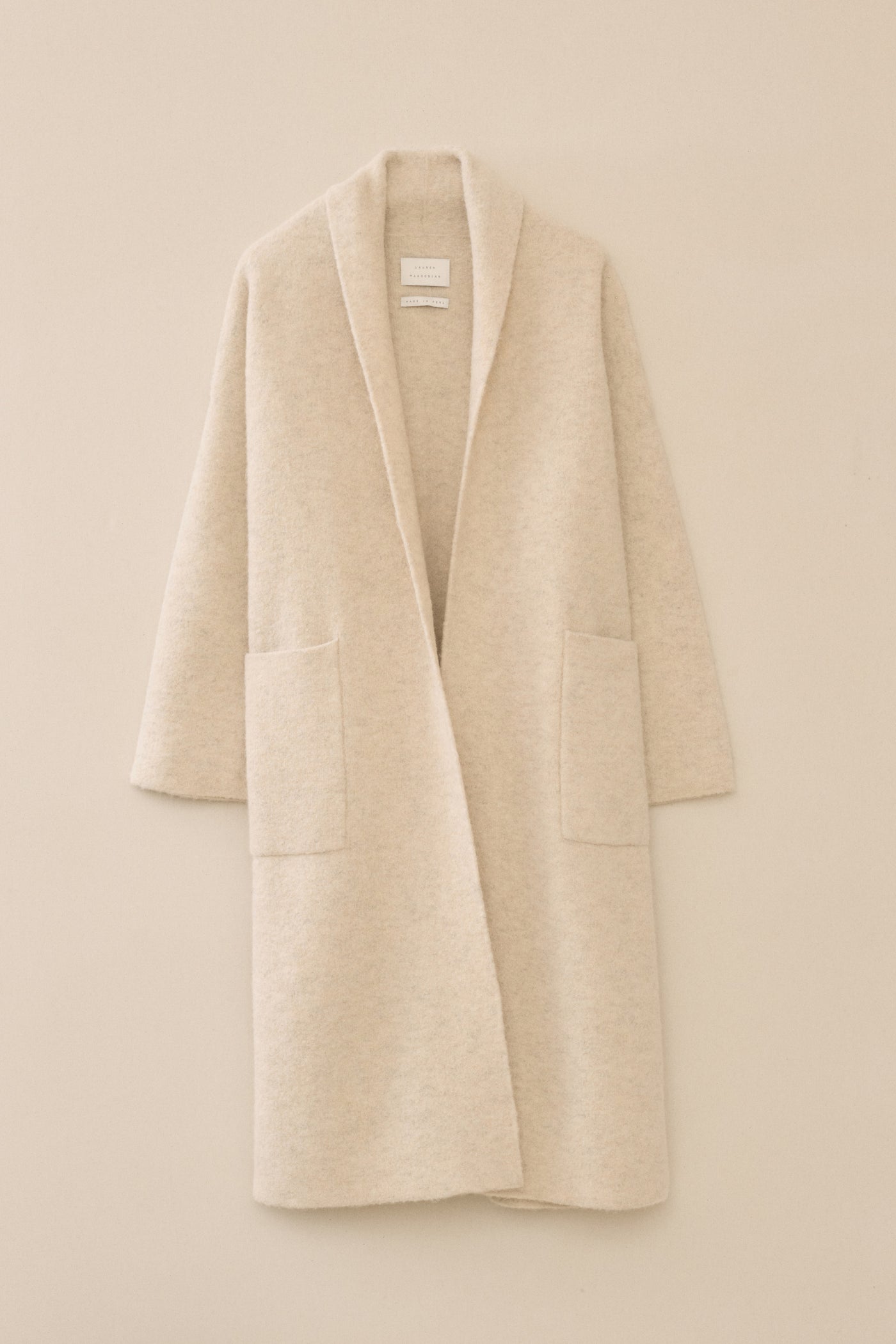 DOUBLE FACE LONG COAT