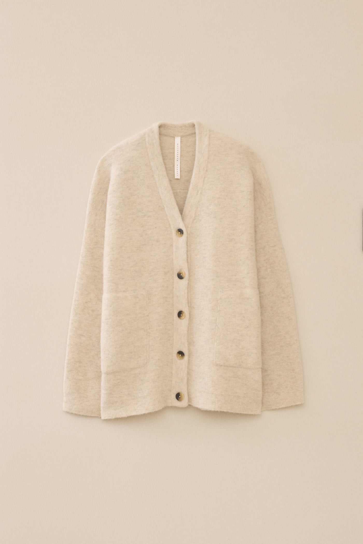 FLEECE CARDIGAN