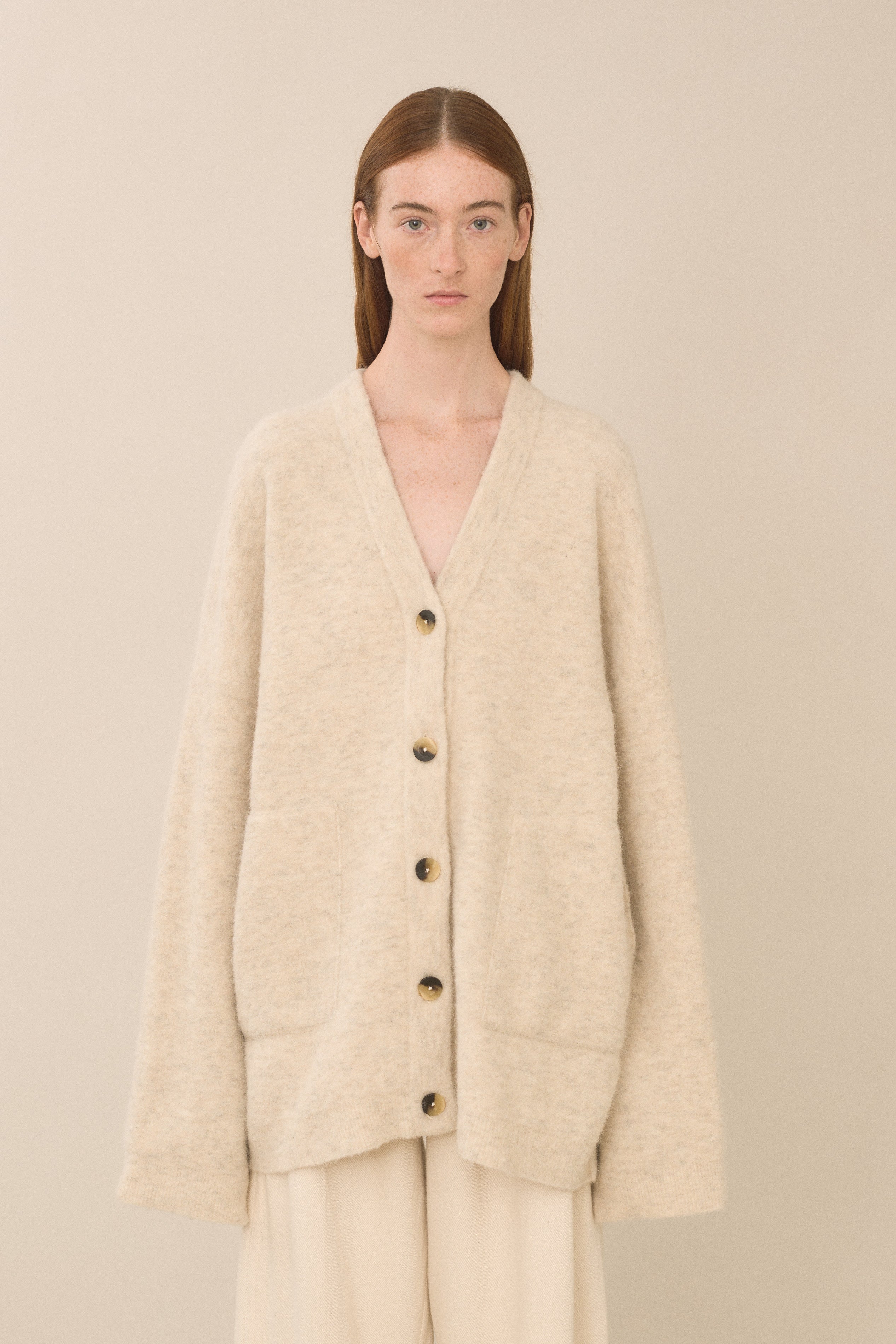 FLEECE CARDIGAN