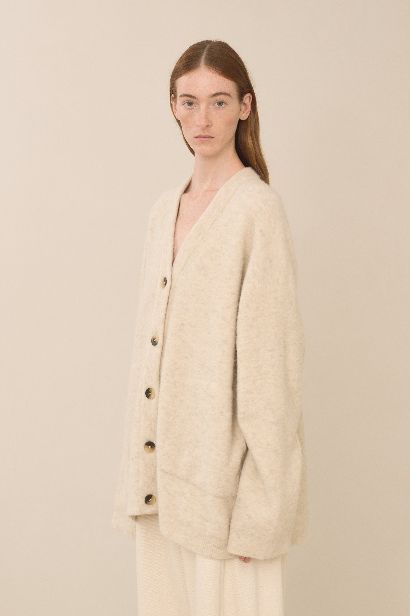 FLEECE CARDIGAN