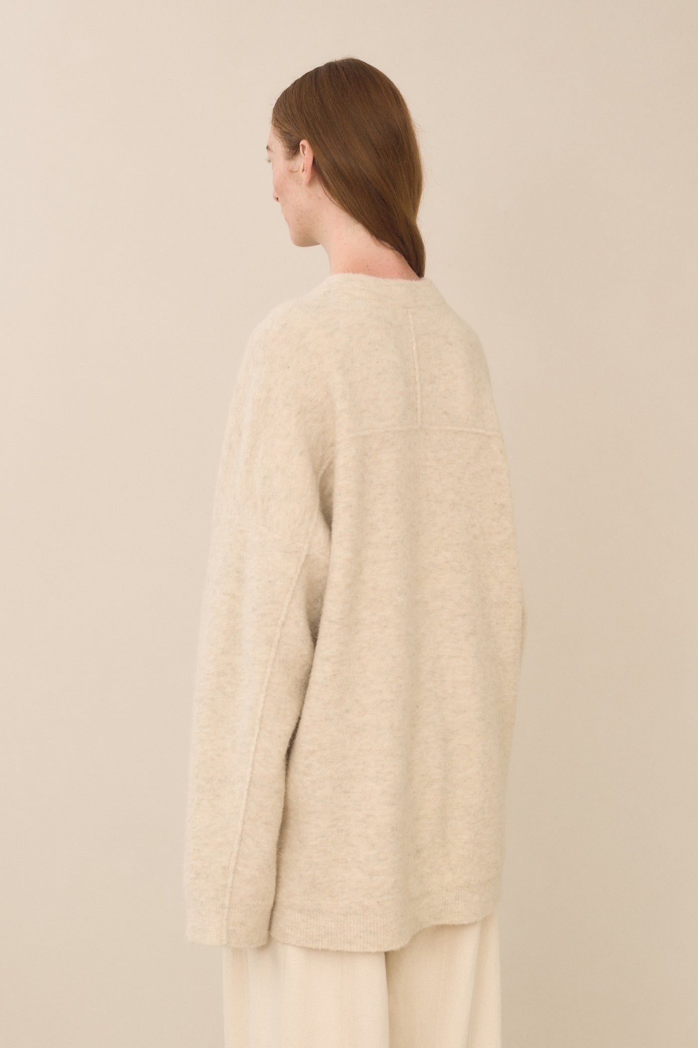 FLEECE CARDIGAN