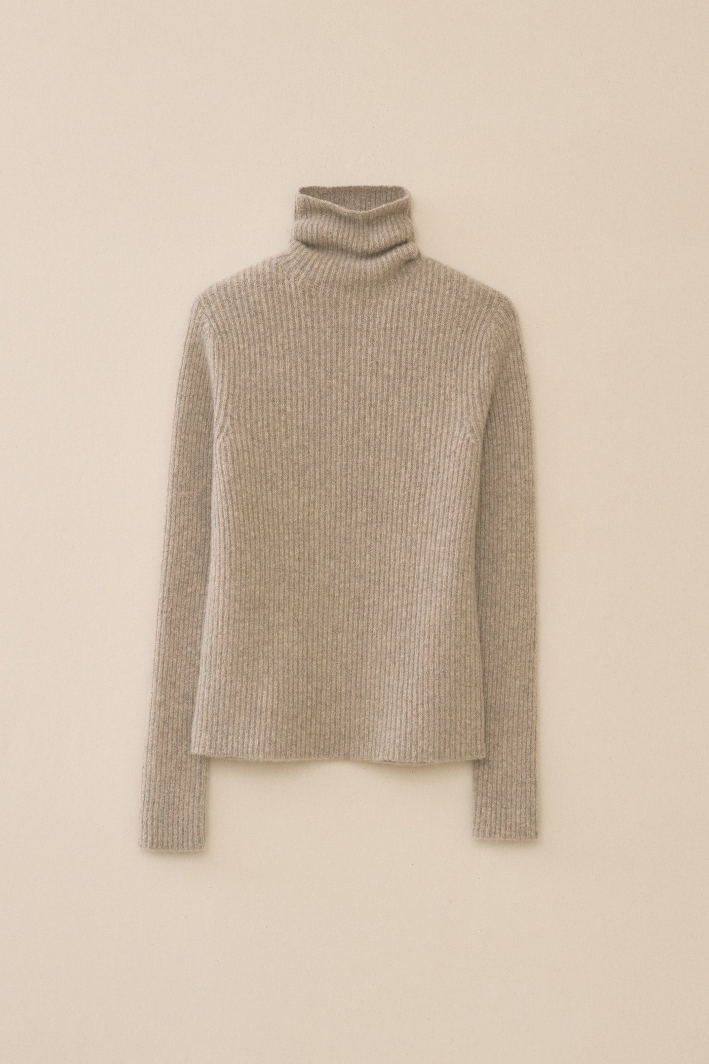 SOFT RIB TURTLENECK