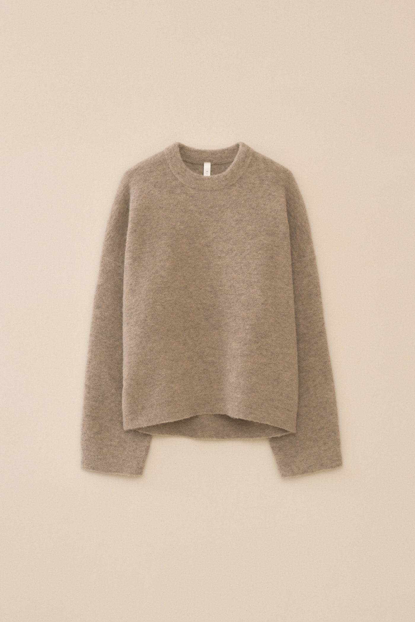 FLEECE CREWNECK