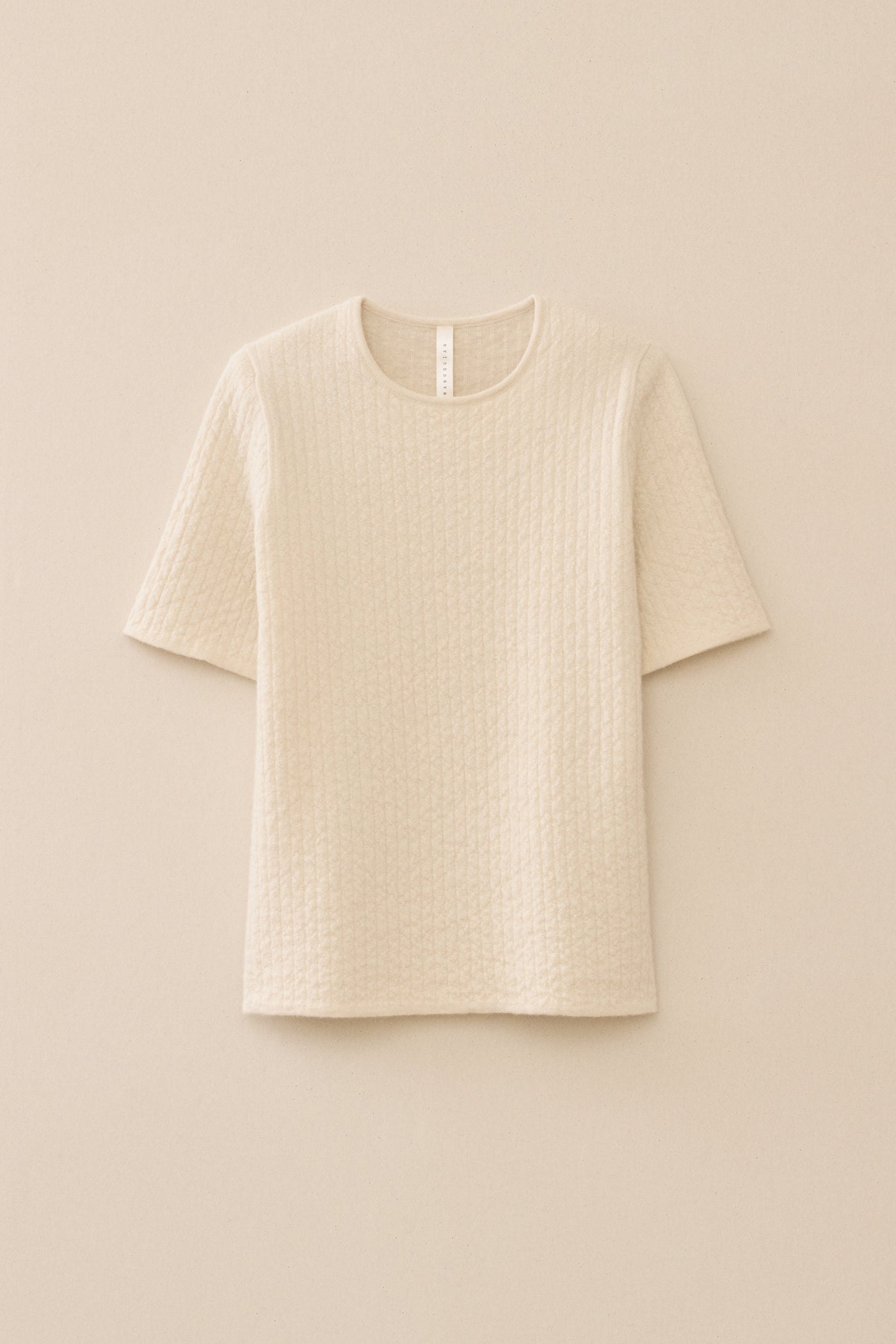 LINE QUILT TEE