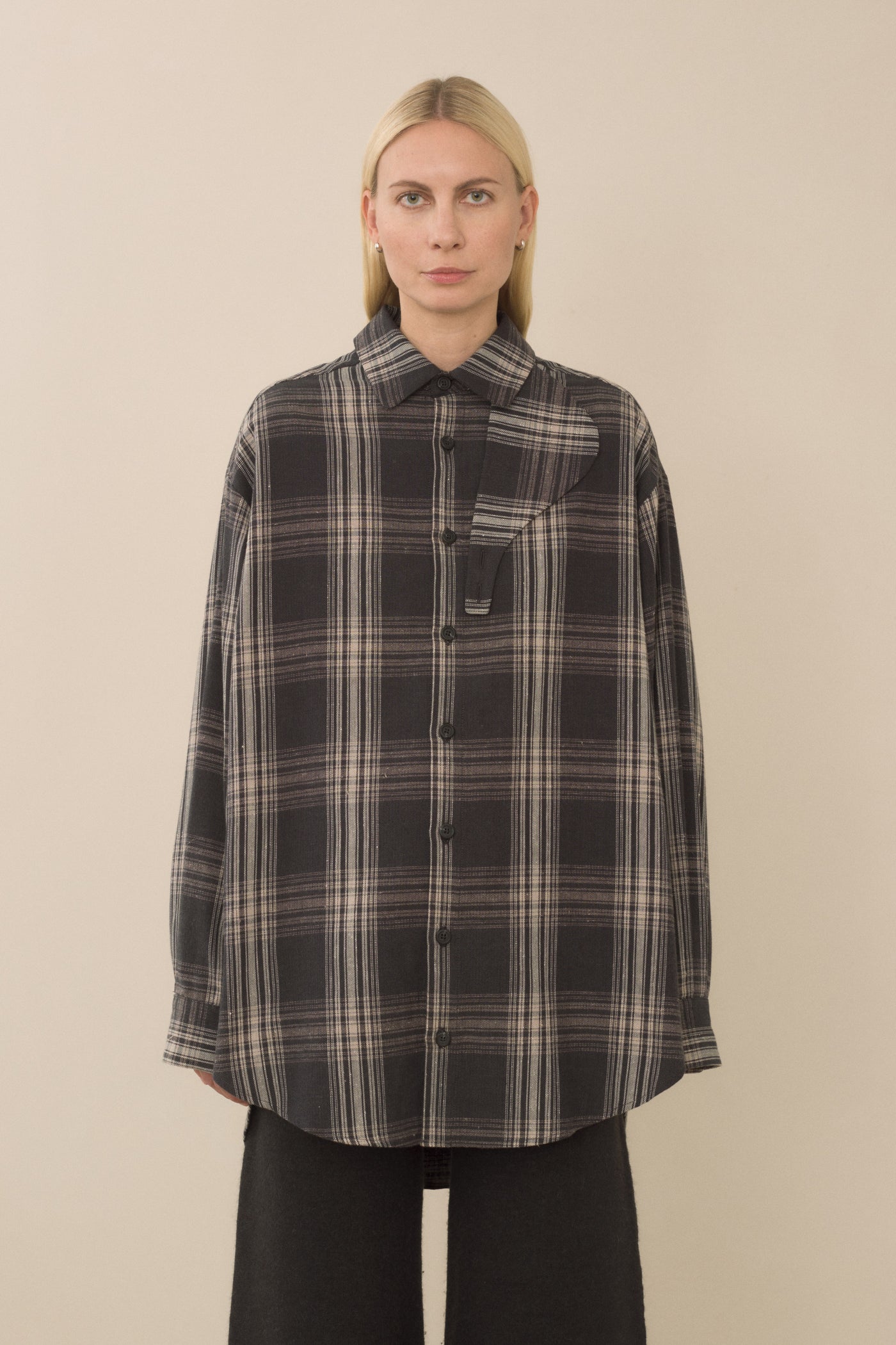 PLAID GAITER SHIRT