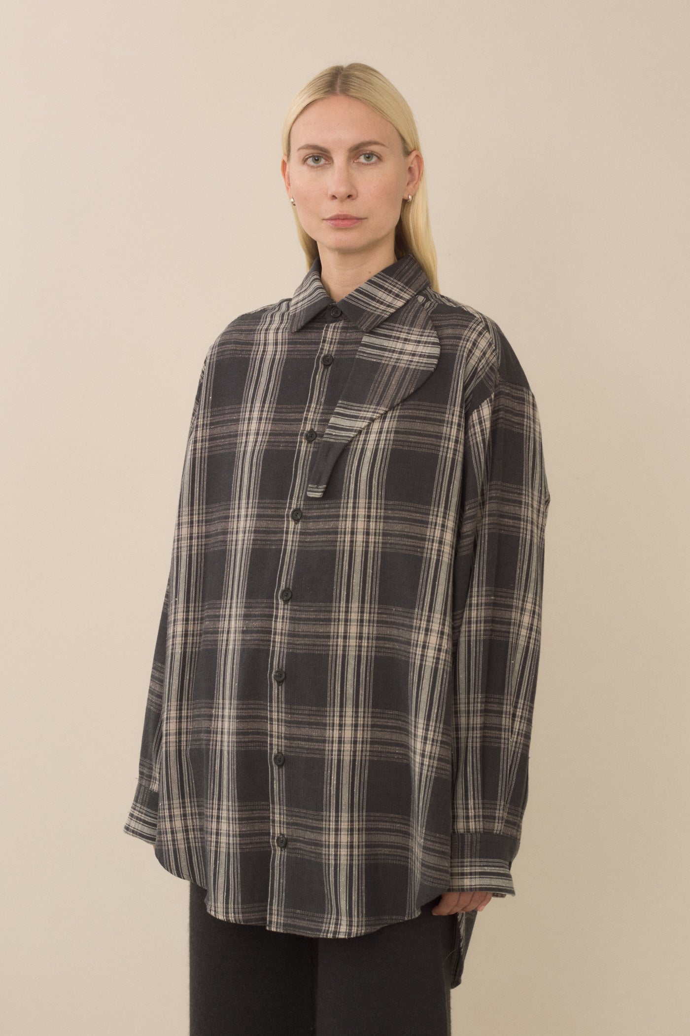 PLAID GAITER SHIRT