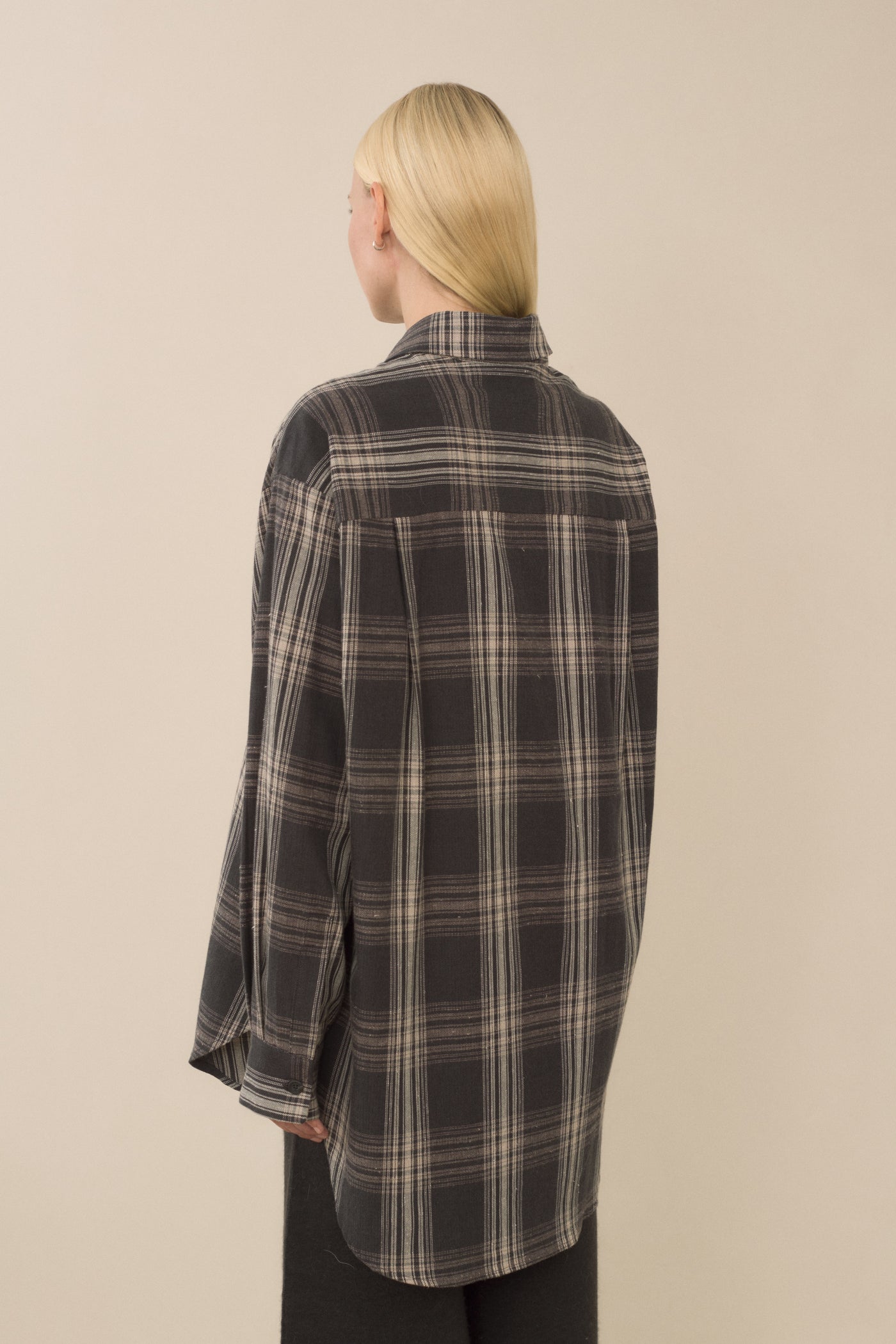 PLAID GAITER SHIRT