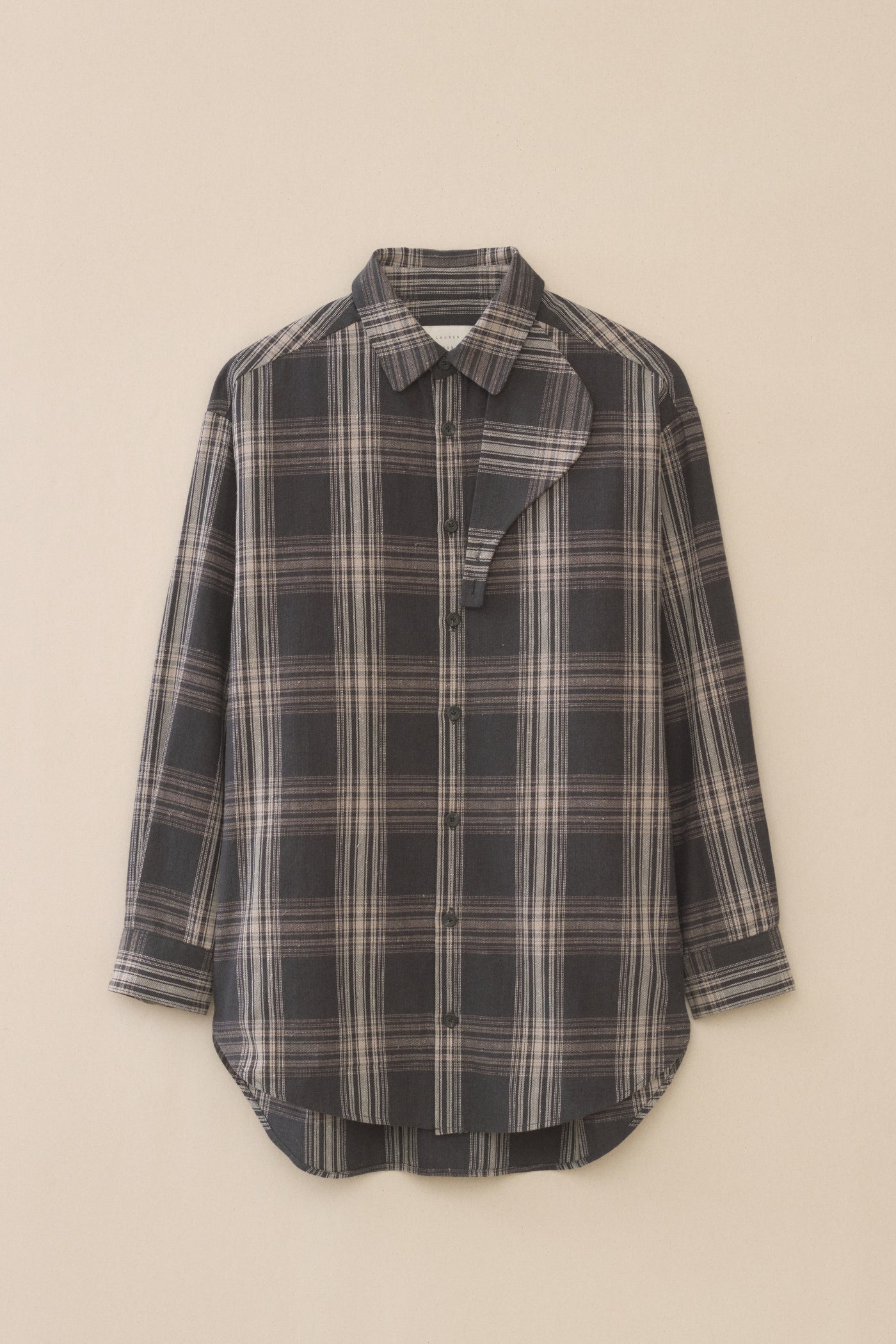 PLAID GAITER SHIRT