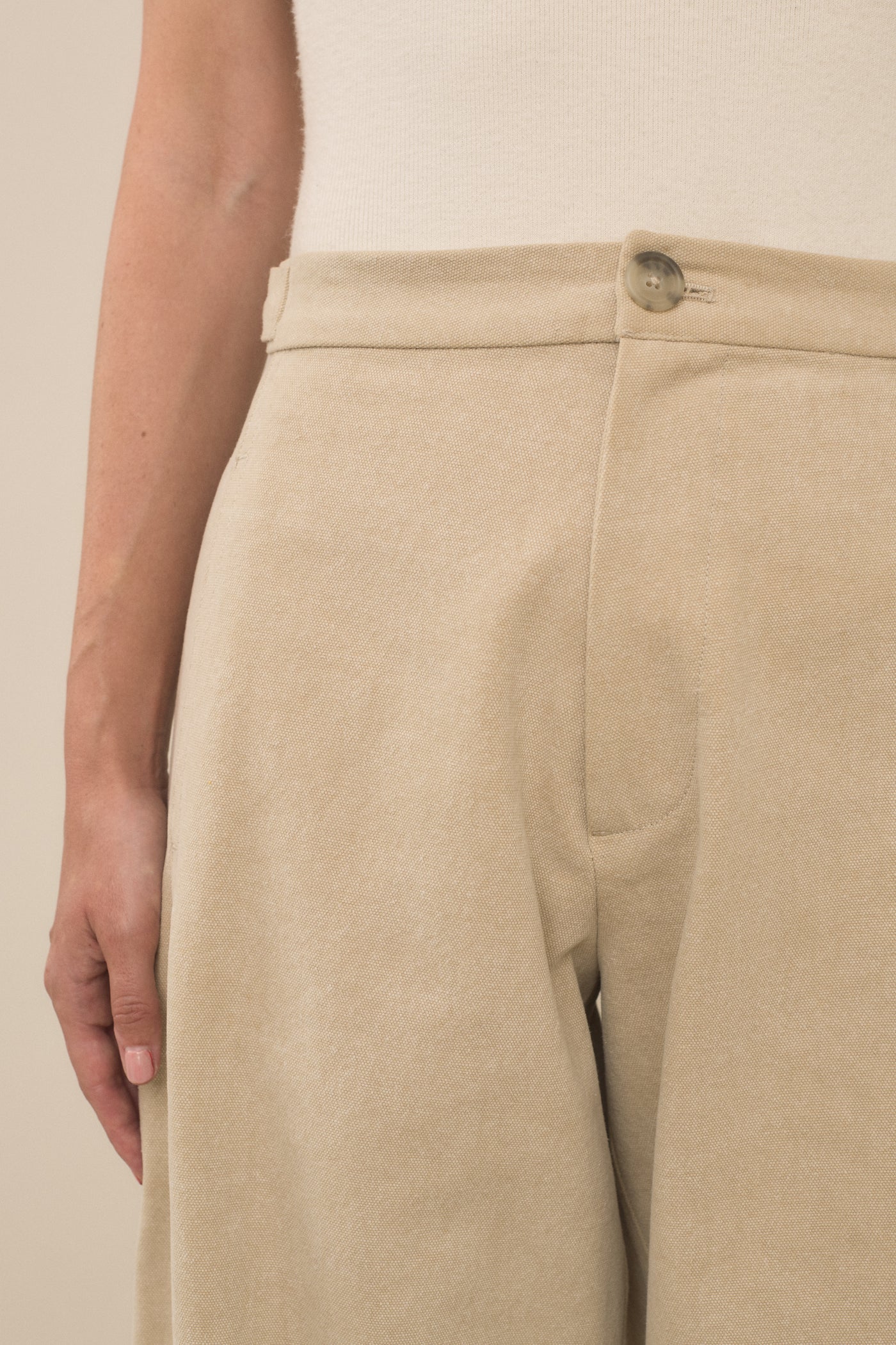 CANVAS PANTS