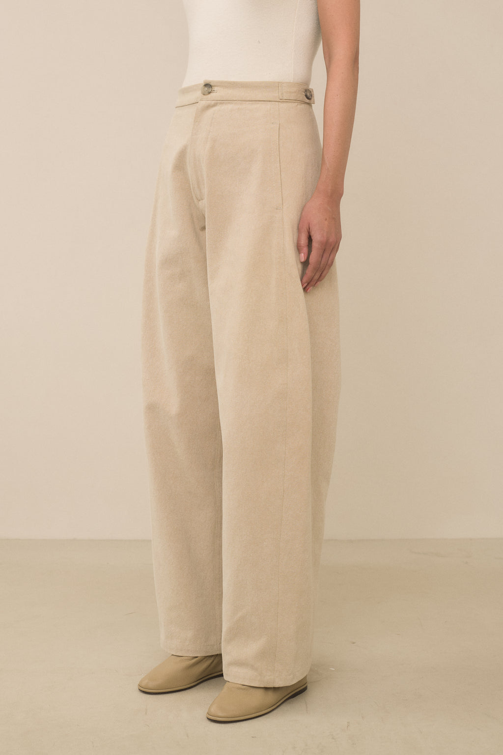 CANVAS PANTS