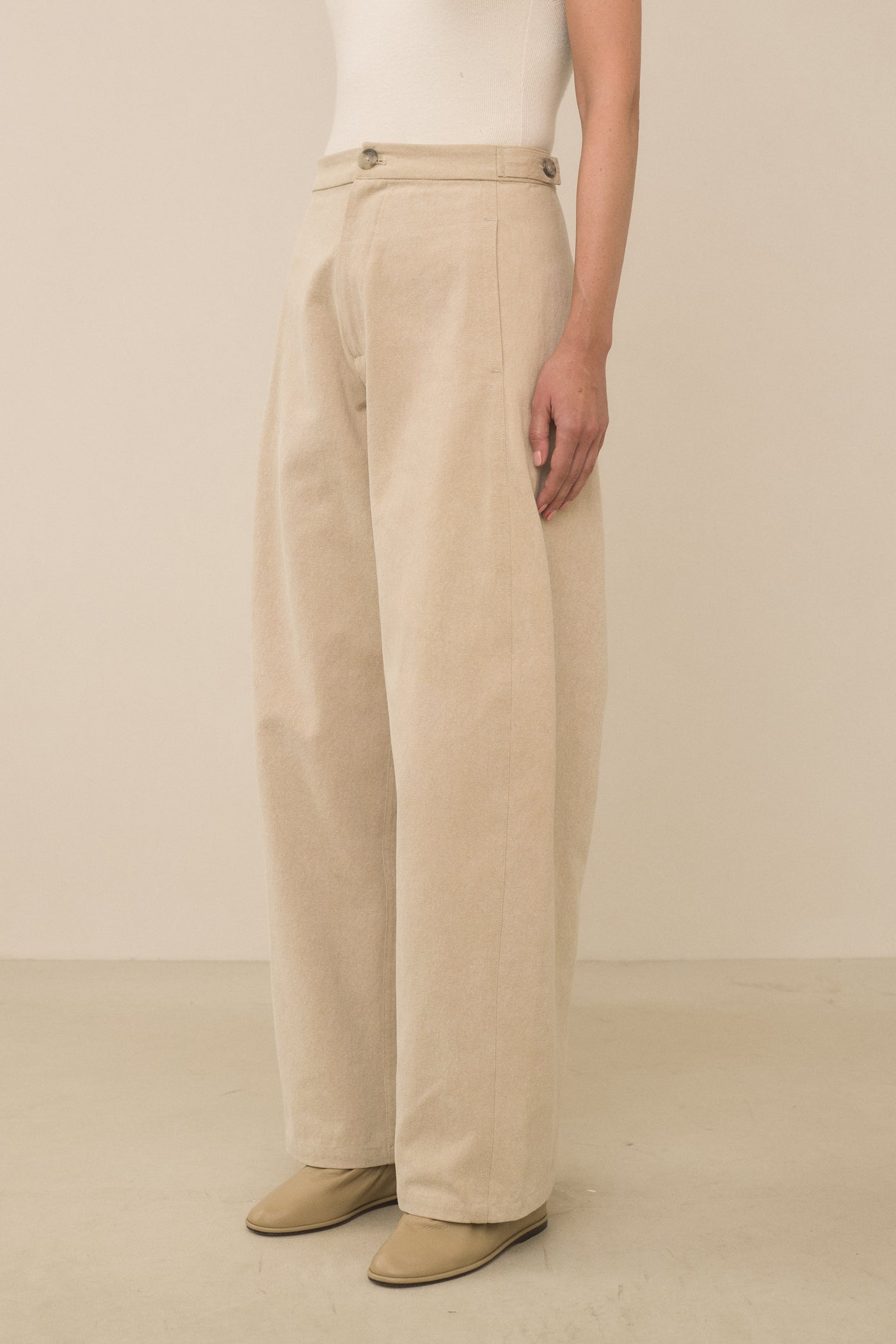 CANVAS PANTS