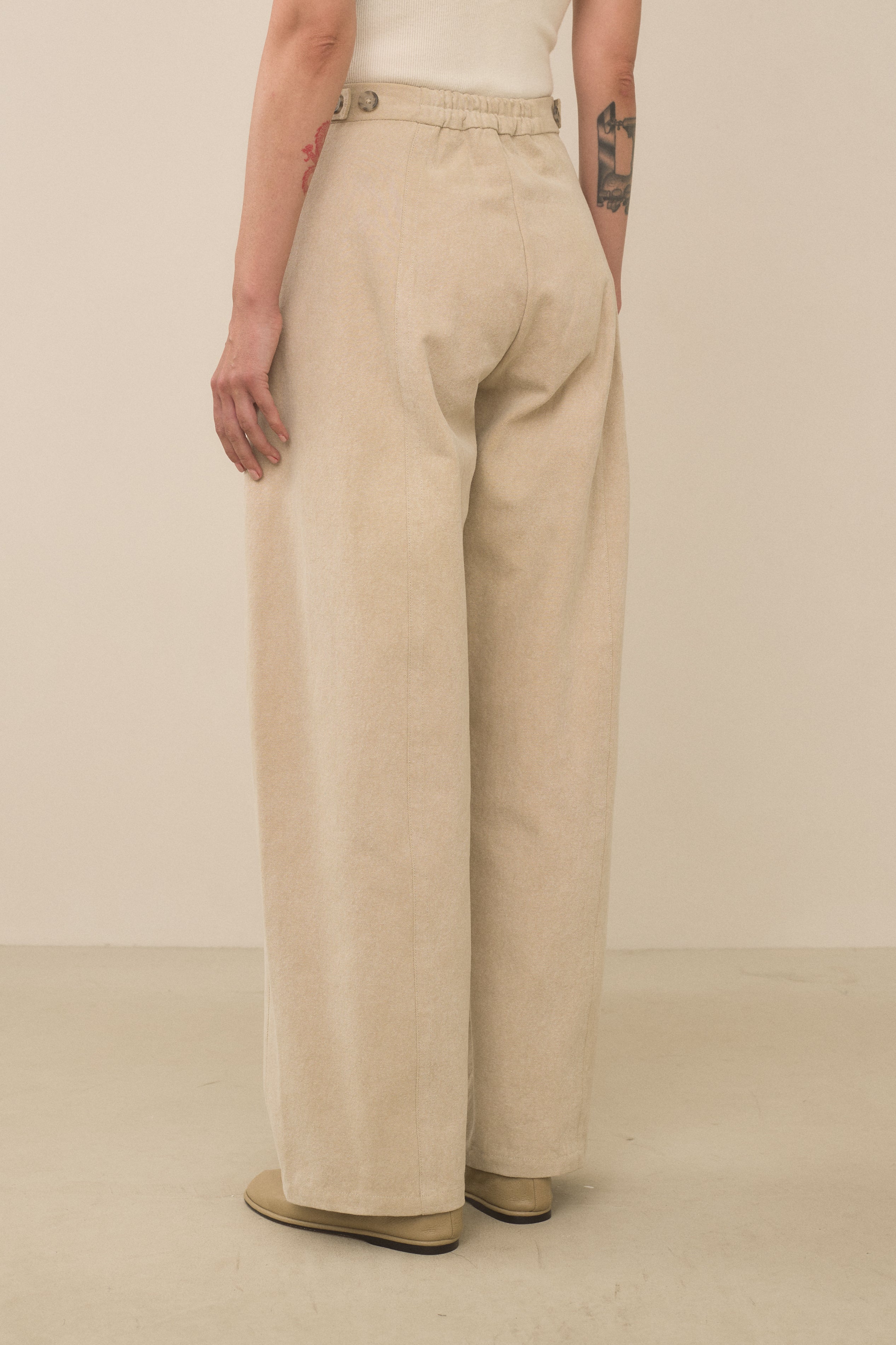 CANVAS PANTS