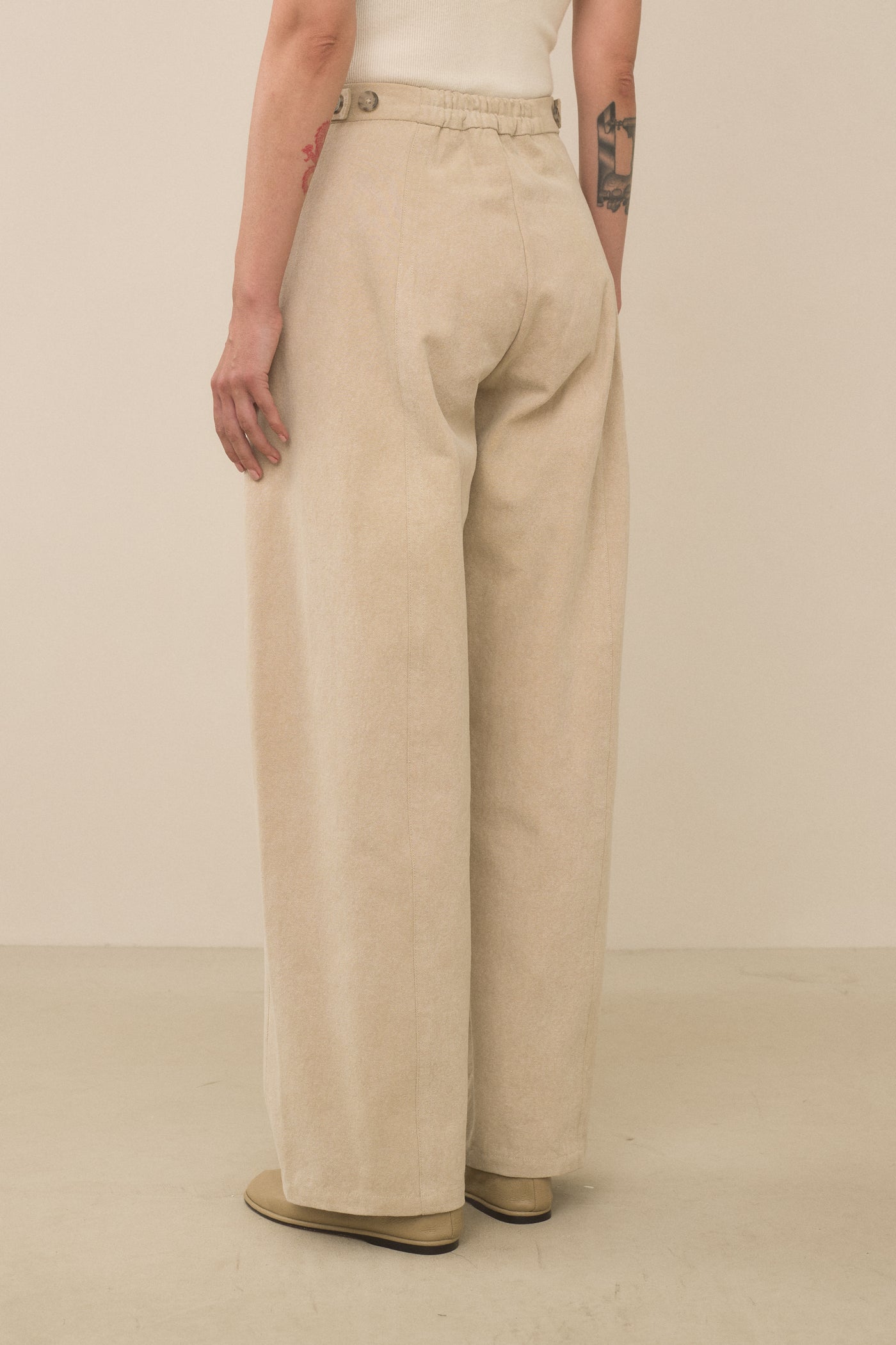 CANVAS PANTS