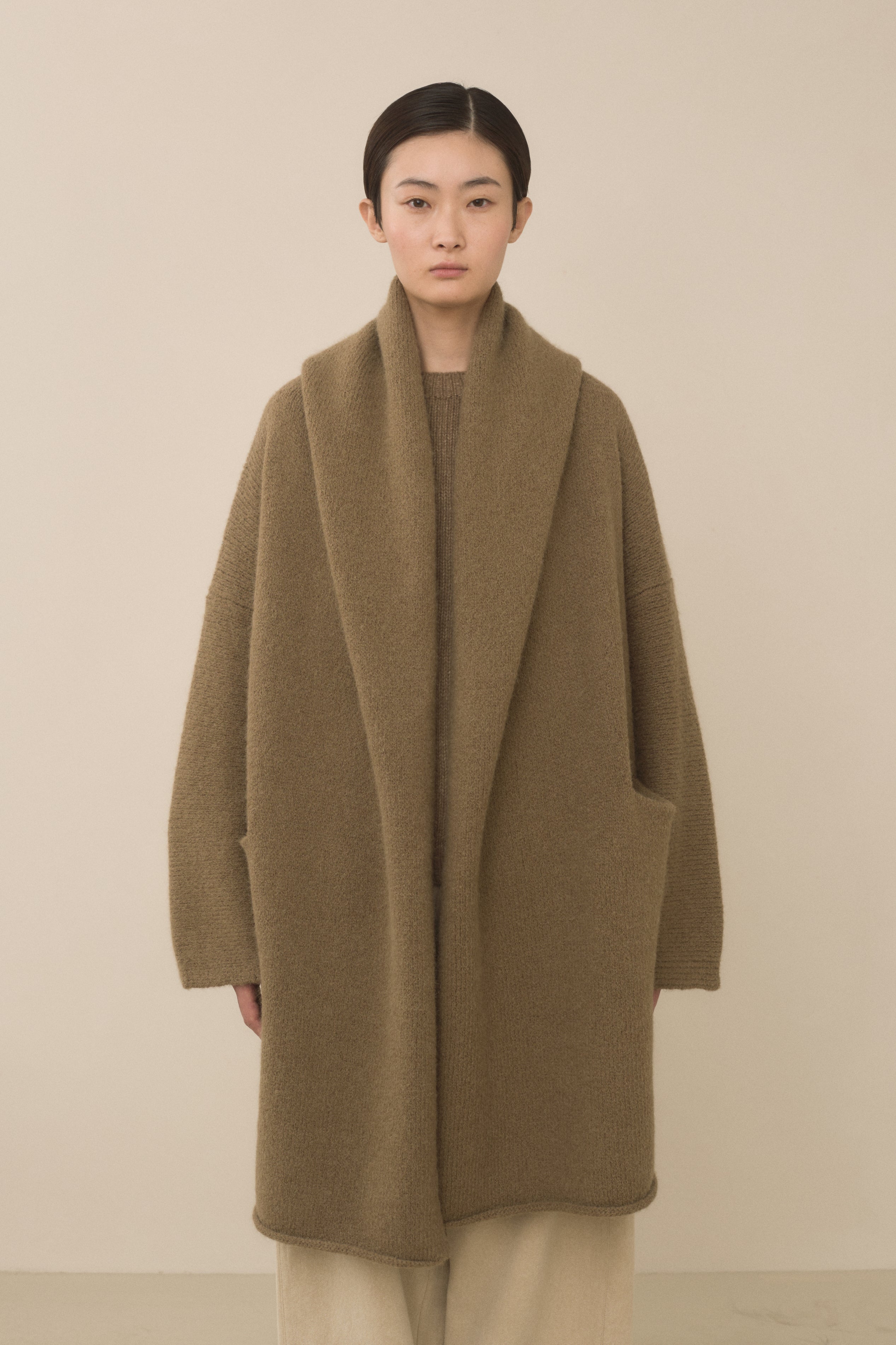 CAPOTE COAT