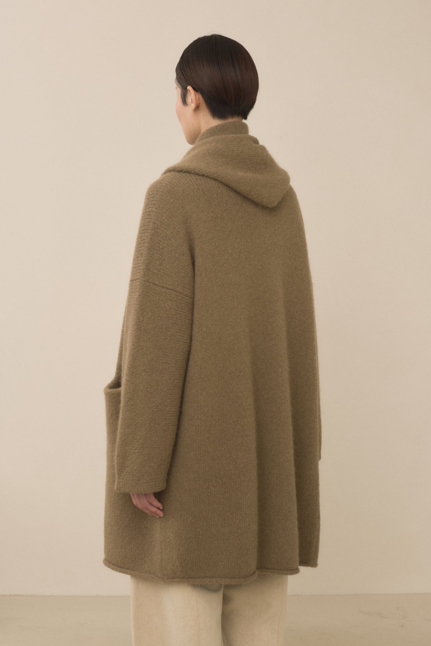 CAPOTE COAT