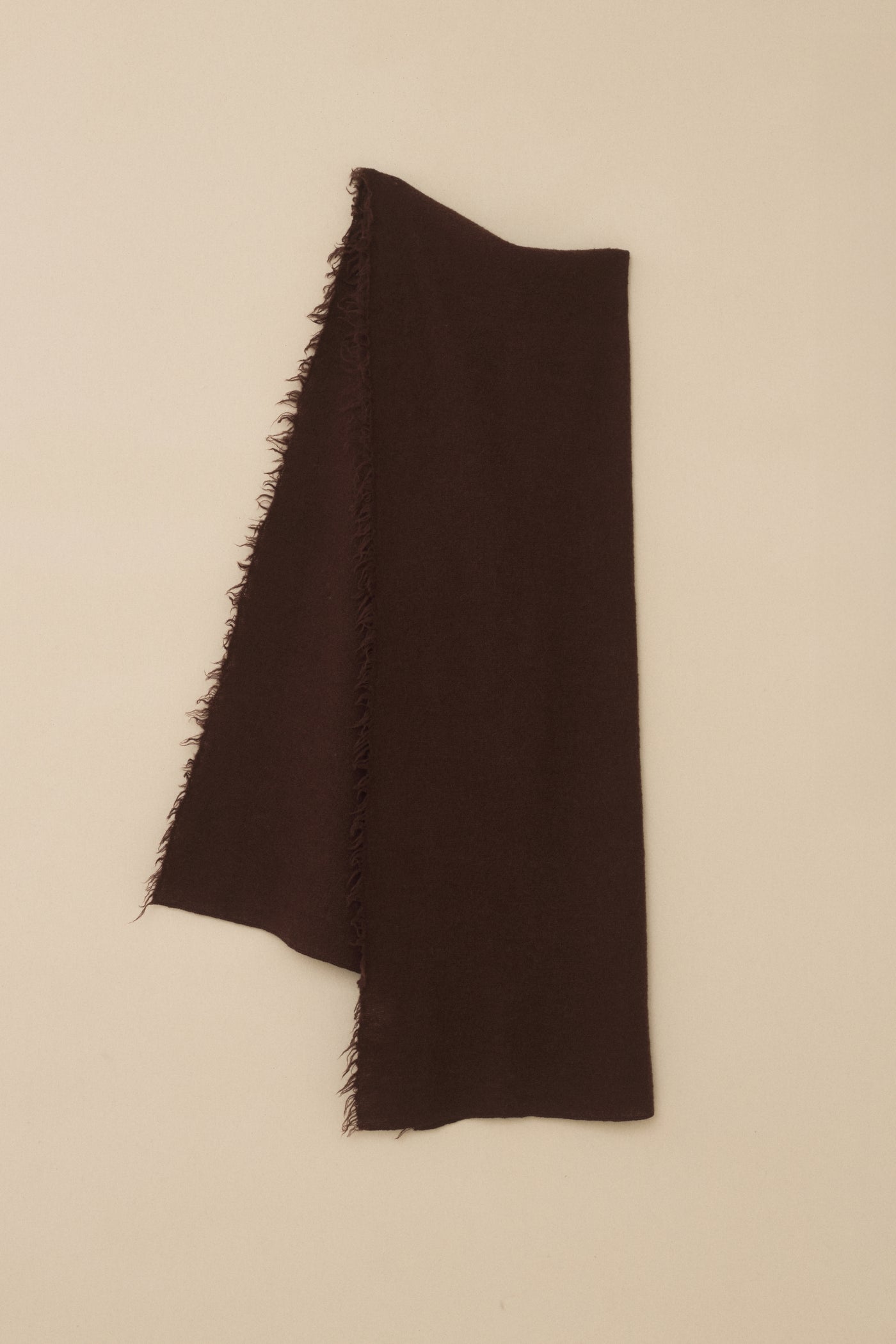 FELT FRINGE SCARF