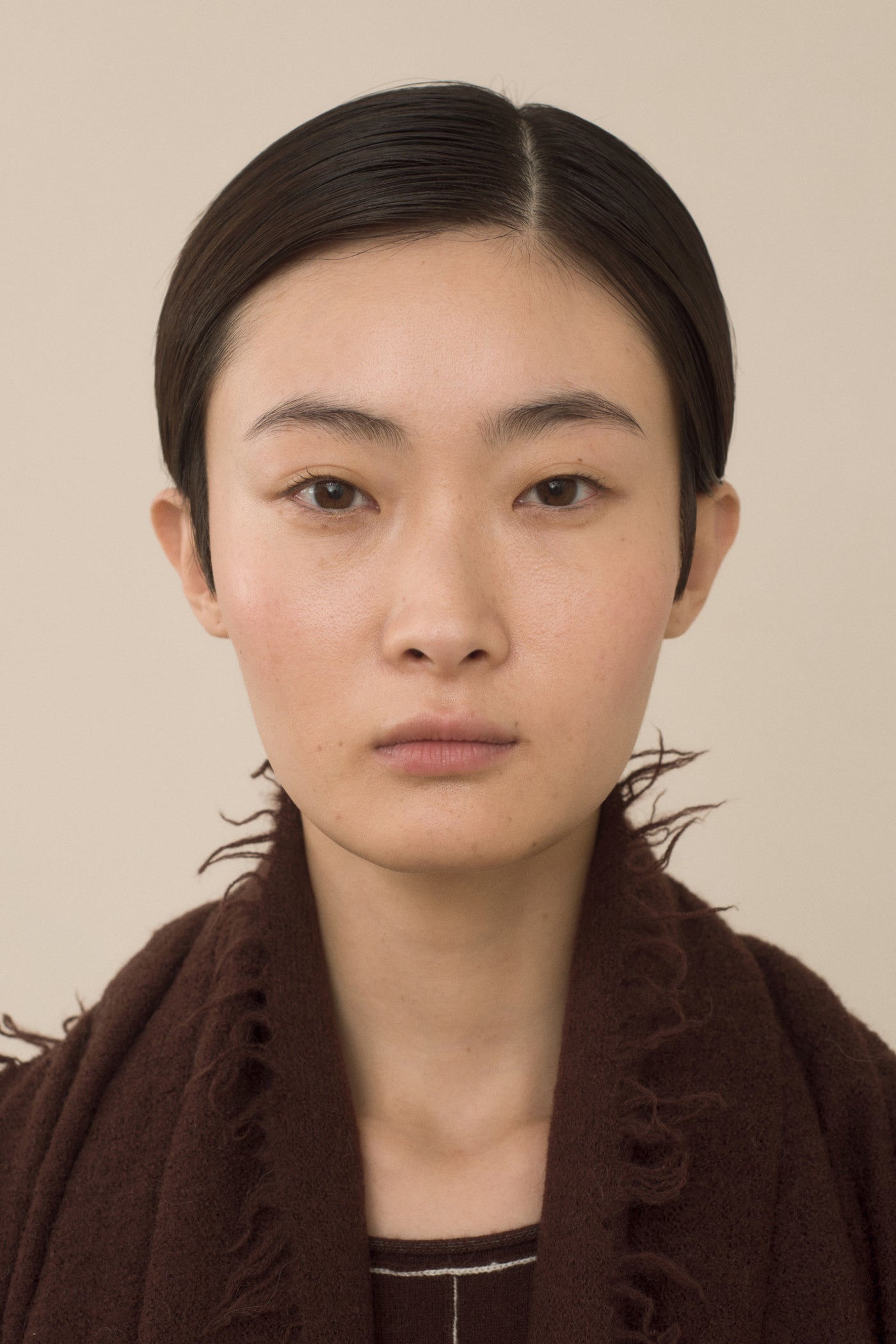 FELT FRINGE SCARF