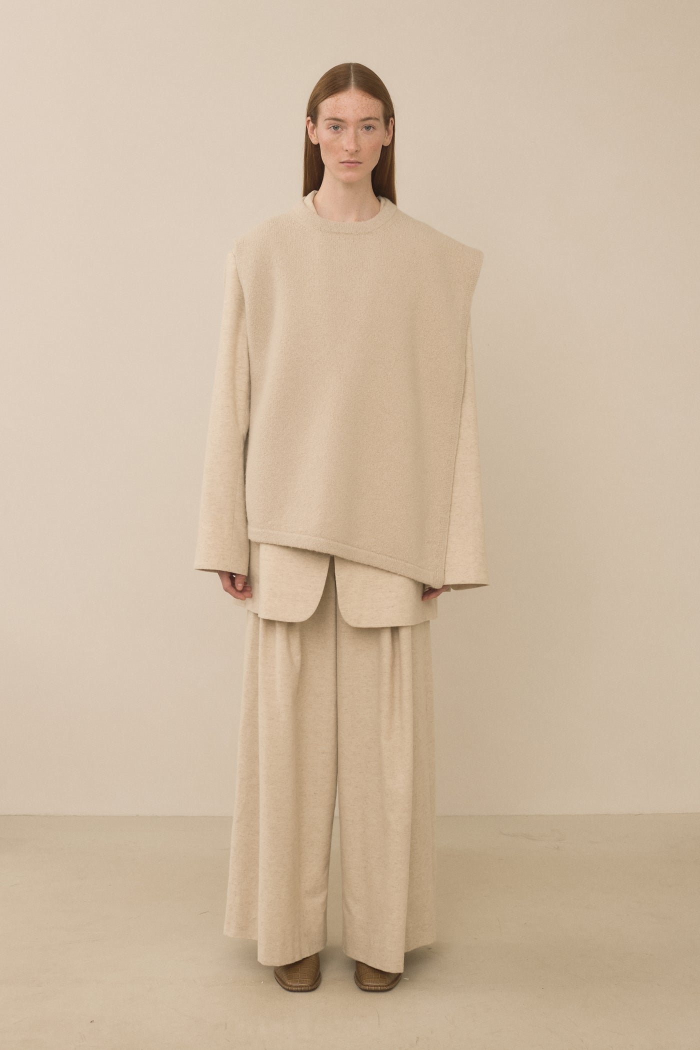 DRAPE GILET AW25
