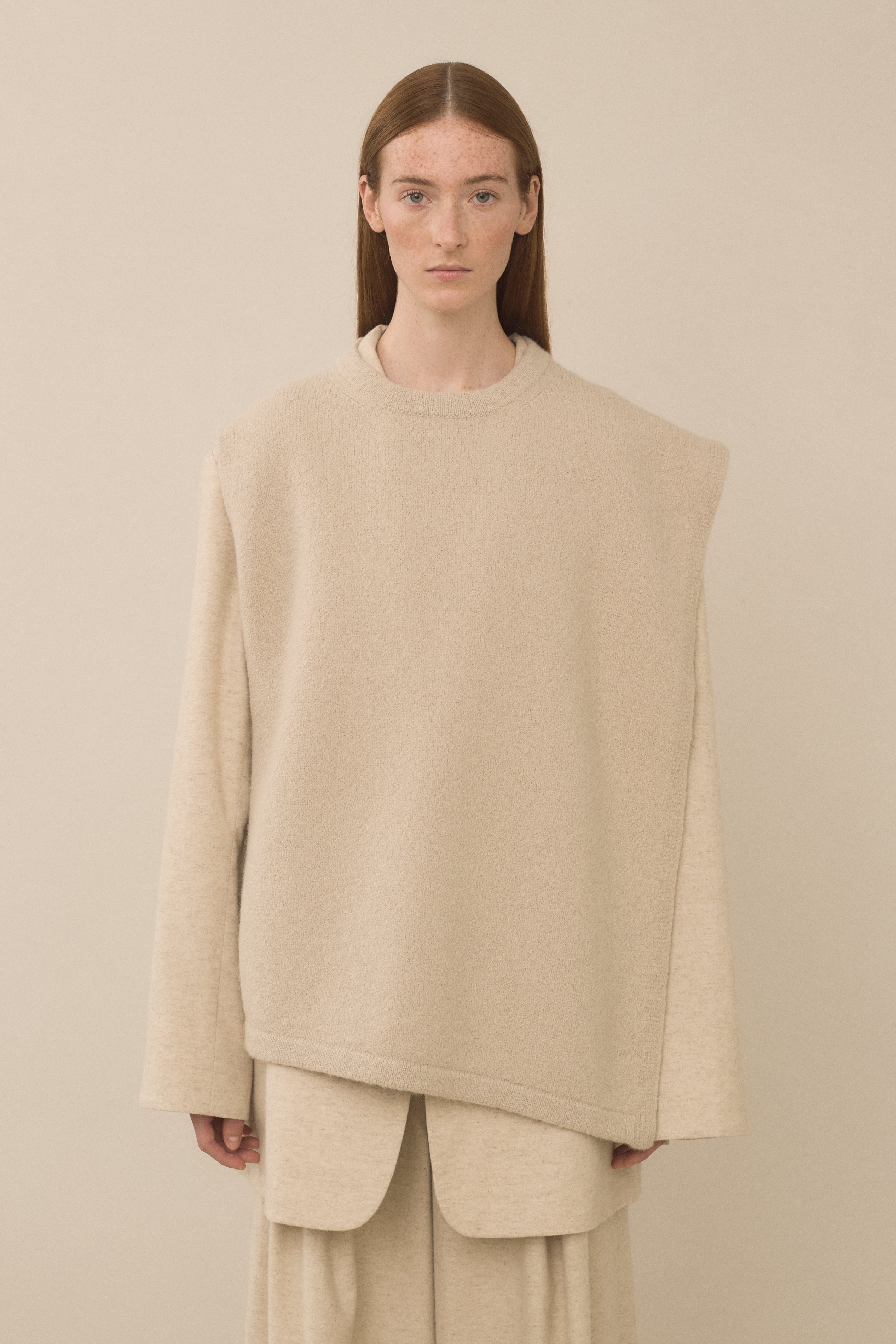 DRAPE GILET AW25