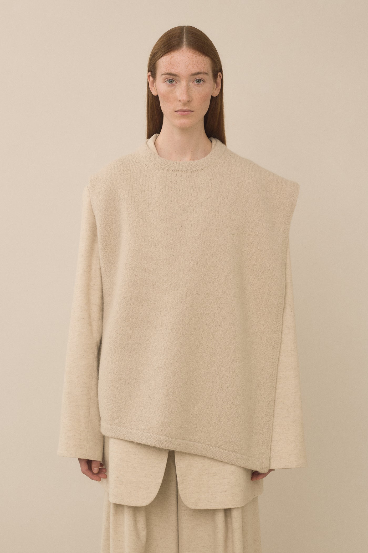 DRAPE GILET AW25