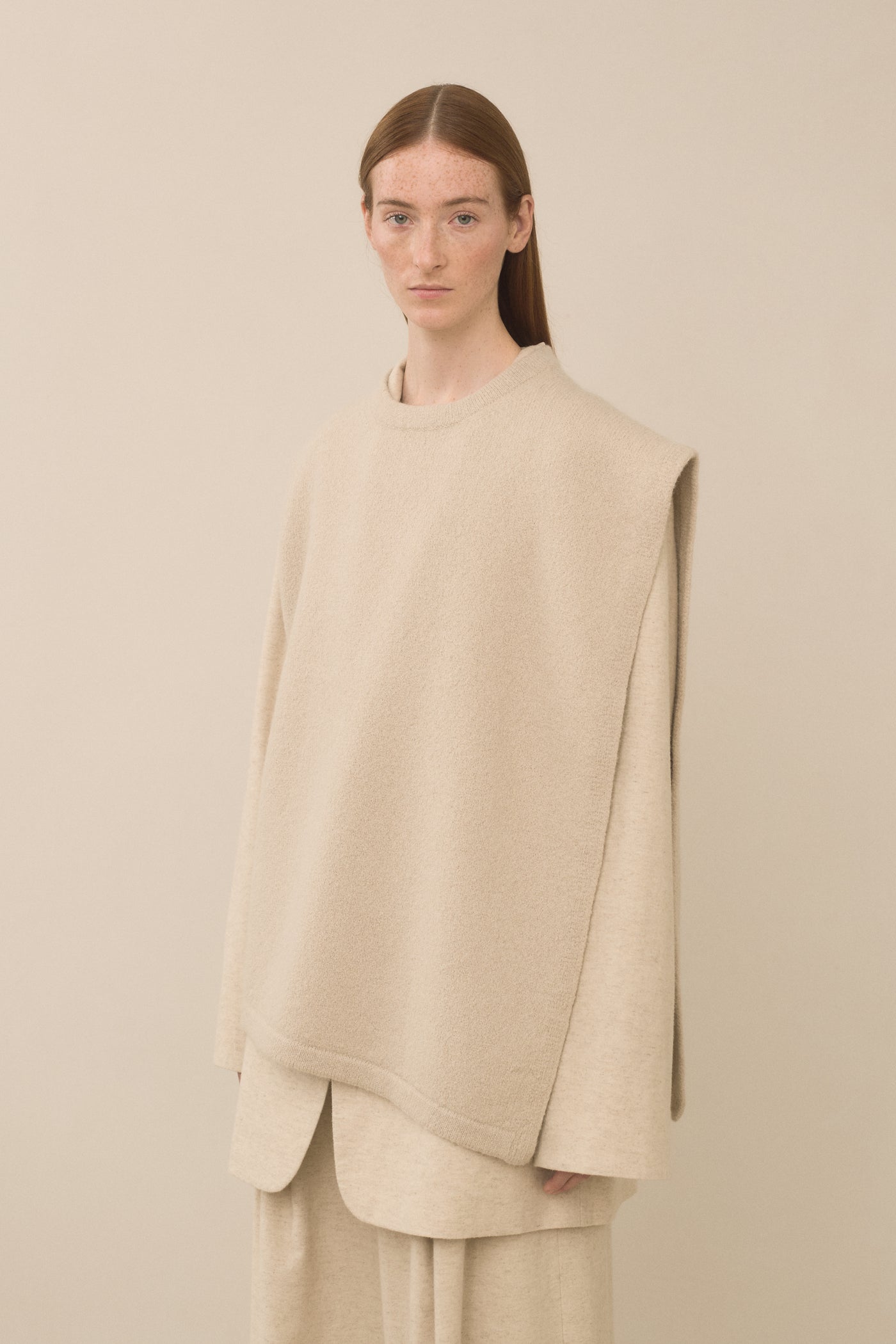 DRAPE GILET AW25