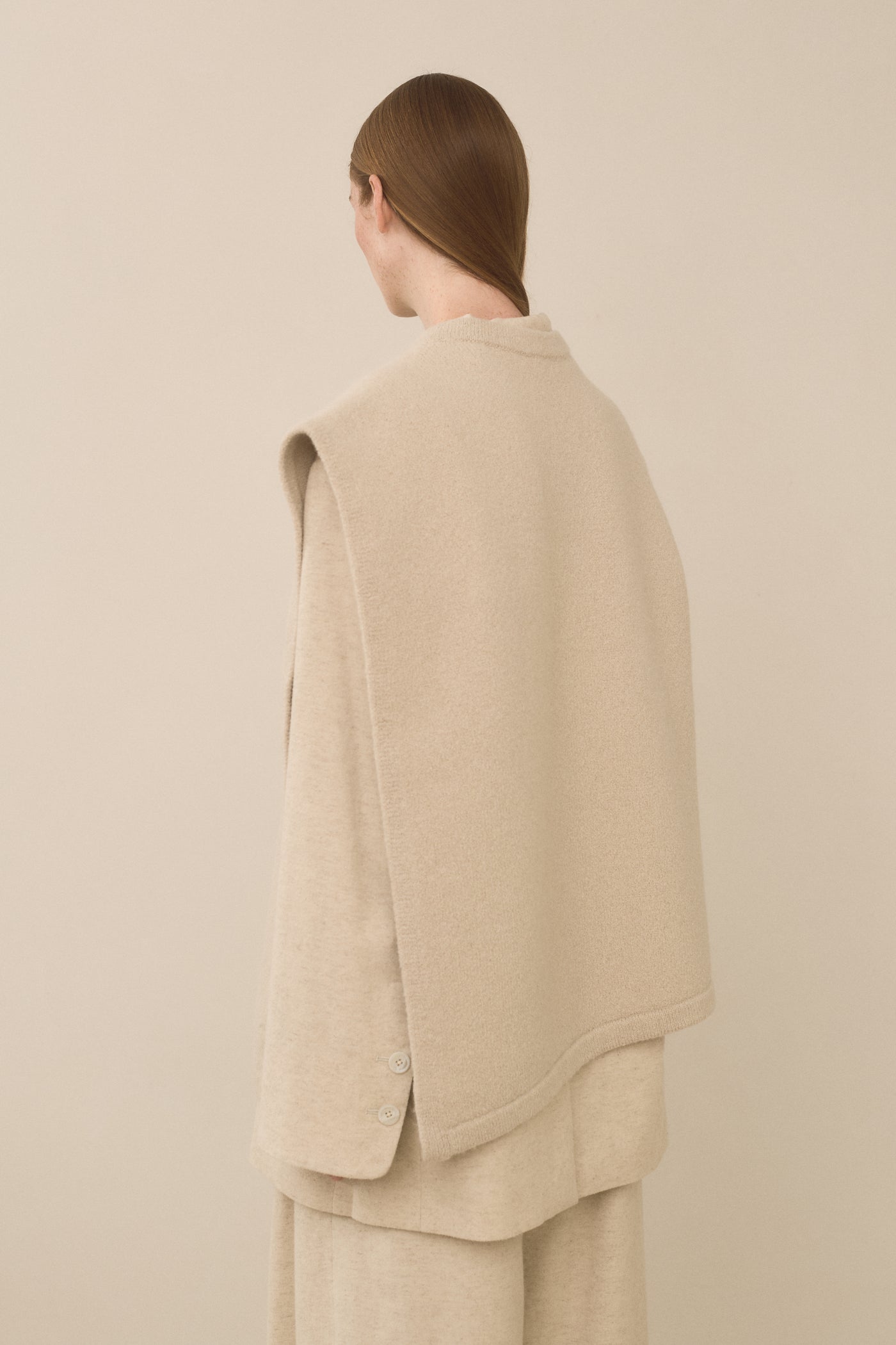 DRAPE GILET AW25