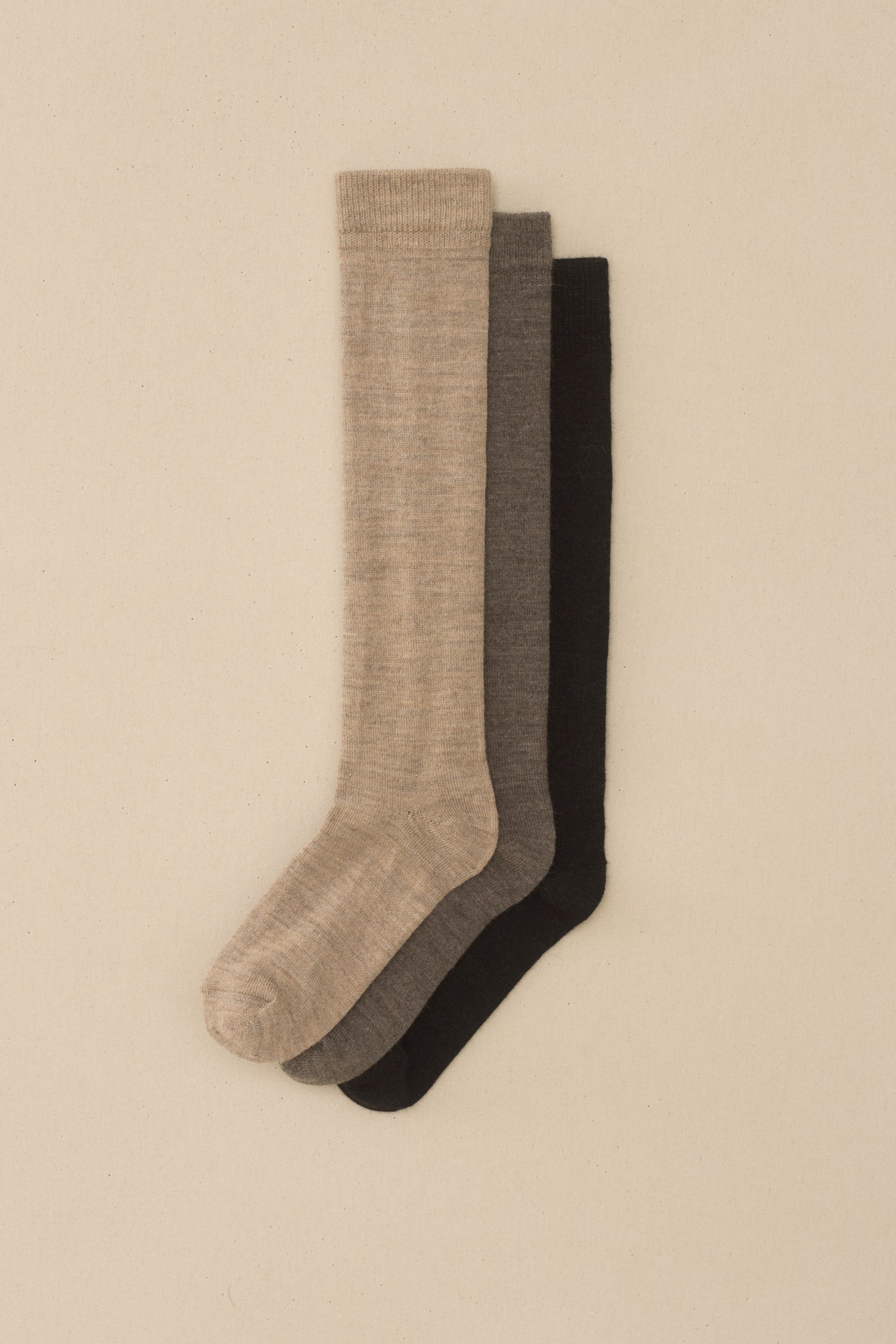TALL ALPACA SOCK SET