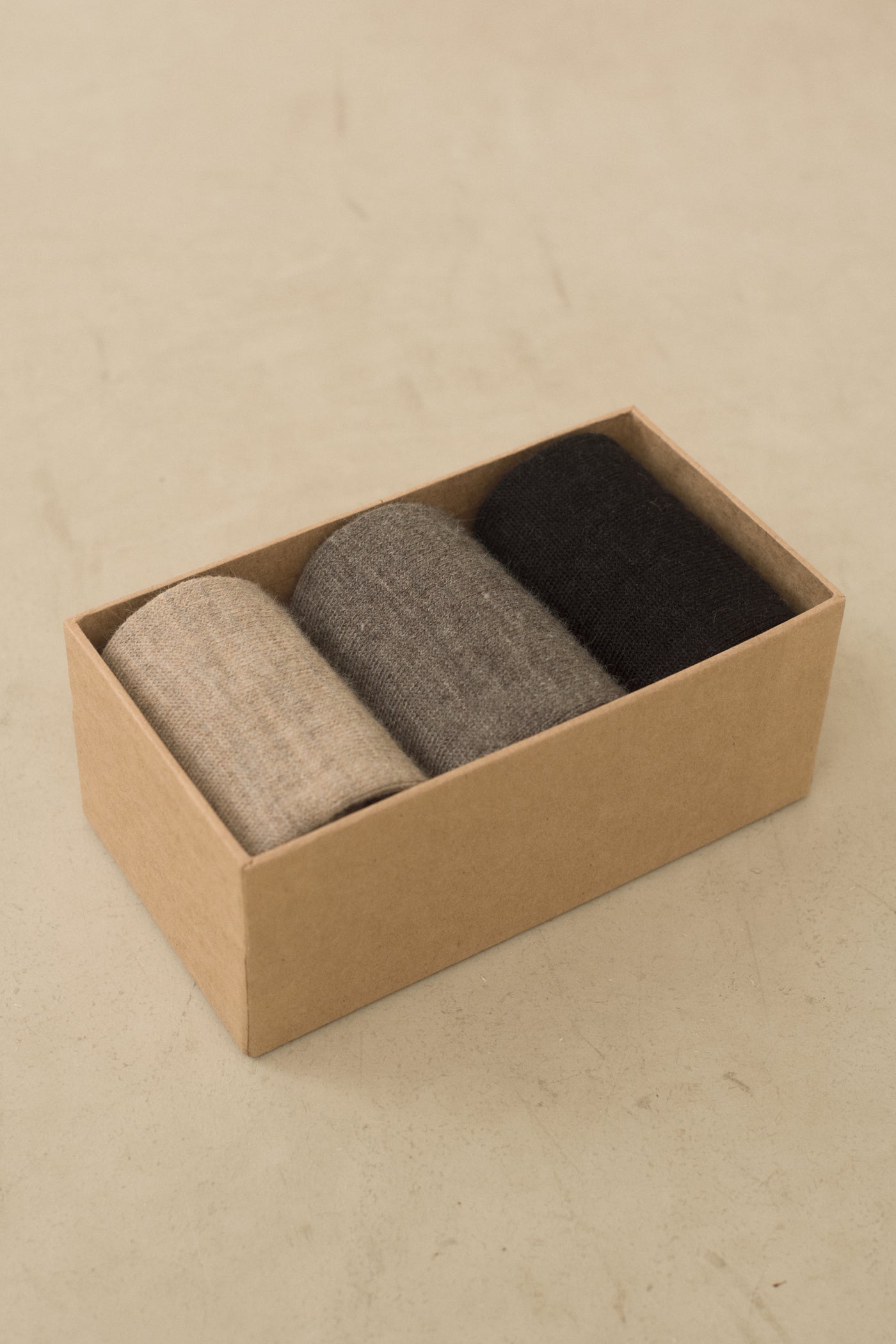 TALL ALPACA SOCK SET